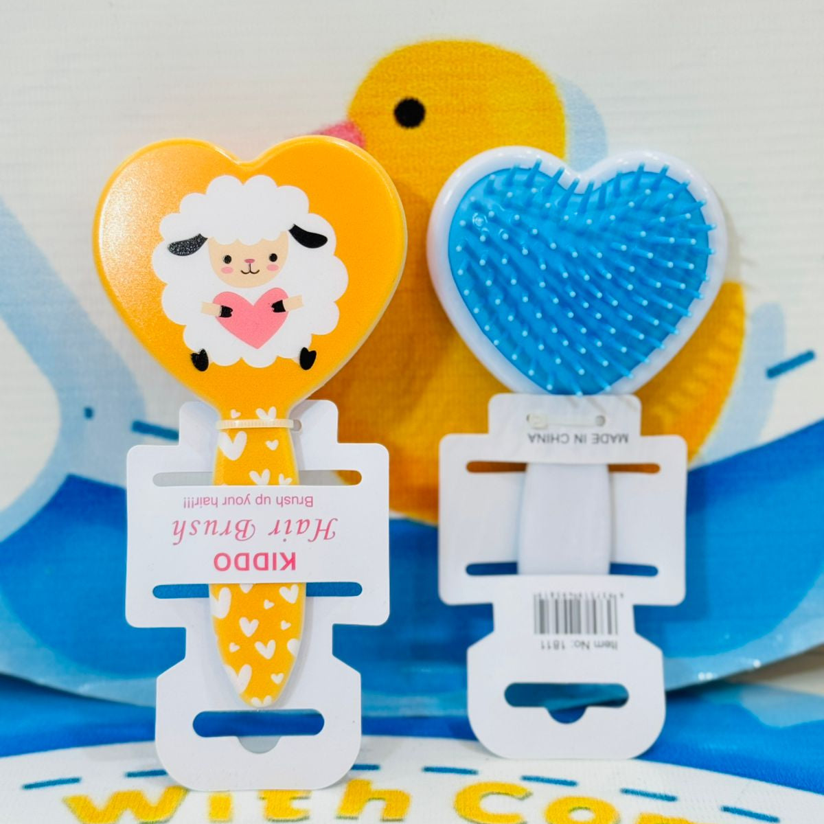 Premium Baby Hair Brushes Collection

✨ Groom your little ones with love using our premium range baby hair brushes! Available in a variety of beautiful colors, these brushes are perfect for delicate baby hair and scalp.

Features:

💕 Soft Bristles: Gentle on your baby’s delicate scalp.

🌈 Vibrant Colors: A variety of beautiful shades to choose from.

🖐️ Ergonomic Design: Comfortable and easy to hold for parents.

✔️ Perfect for Baby Grooming: Keeps hair neat and tidy without irritation.

🍼 Durable Quali