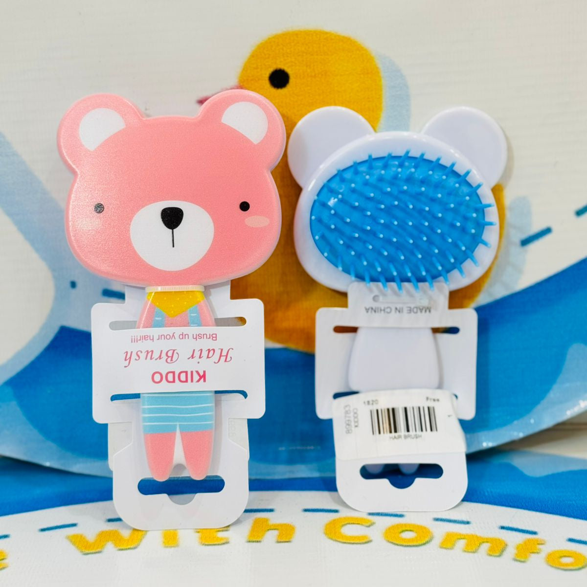 Premium Baby Hair Brushes Collection

✨ Groom your little ones with love using our premium range baby hair brushes! Available in a variety of beautiful colors, these brushes are perfect for delicate baby hair and scalp.

Features:

💕 Soft Bristles: Gentle on your baby’s delicate scalp.

🌈 Vibrant Colors: A variety of beautiful shades to choose from.

🖐️ Ergonomic Design: Comfortable and easy to hold for parents.

✔️ Perfect for Baby Grooming: Keeps hair neat and tidy without irritation.

🍼 Durable Quali