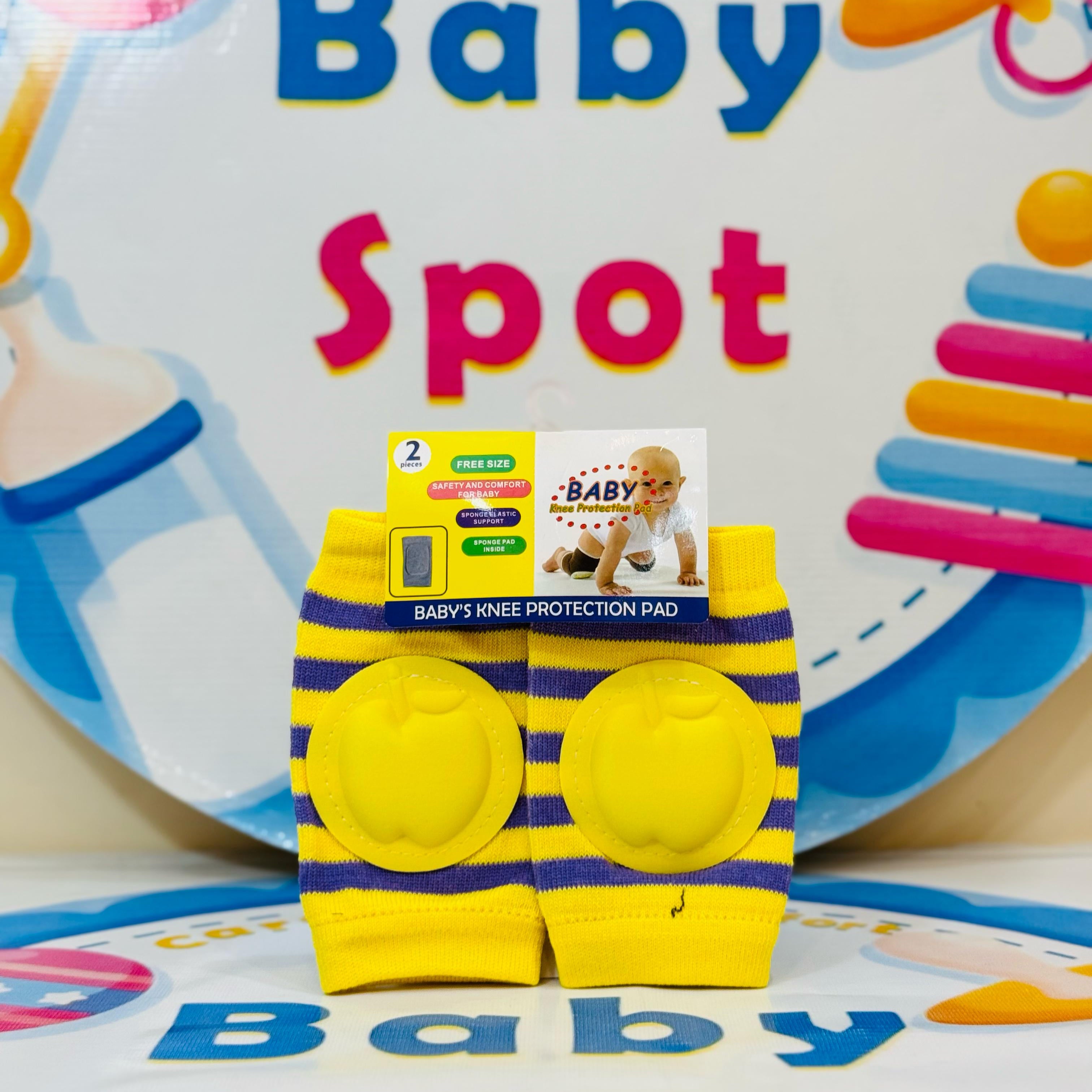 Imported Baby Knee Pads Collection – Gentle Protection for Little Explorers

 

Keep your baby safe and stylish with our Imported Baby Knee Pads Collection, designed to protect your little one’s knees during crawling and early walking stages. These baby knee protectors are a must-have for every parent looking for trusted baby accessories in Pakistan.

 

Product Features:

Premium Imported Quality – Made with soft, breathable, and stretchable fabric for all-day comfort

Gentle Knee Protection – Cushioned pa