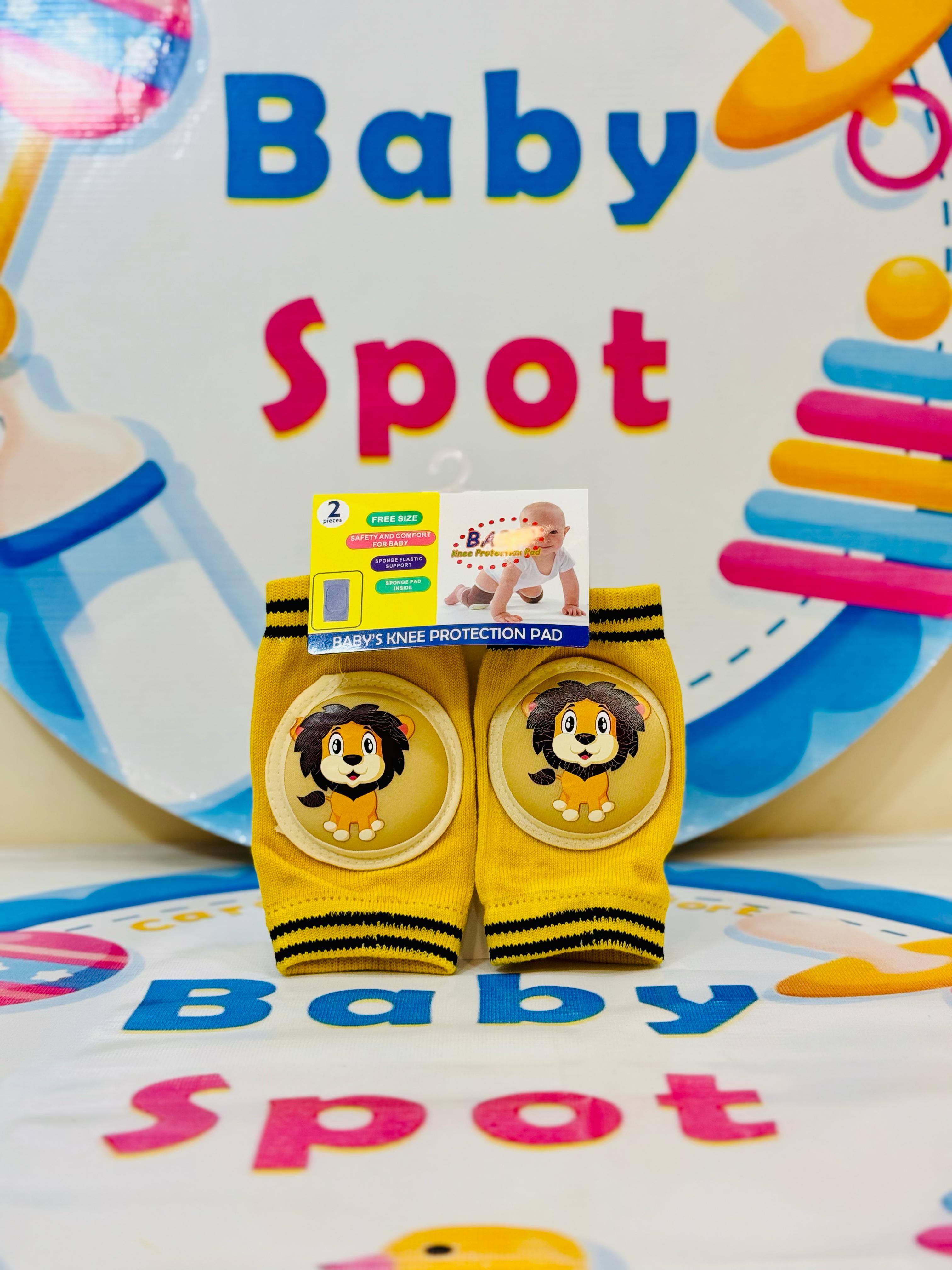 Imported Baby Knee Pads Collection – Gentle Protection for Little Explorers

 

Keep your baby safe and stylish with our Imported Baby Knee Pads Collection, designed to protect your little one’s knees during crawling and early walking stages. These baby knee protectors are a must-have for every parent looking for trusted baby accessories in Pakistan.

 

Product Features:

Premium Imported Quality – Made with soft, breathable, and stretchable fabric for all-day comfort

Gentle Knee Protection – Cushioned pa