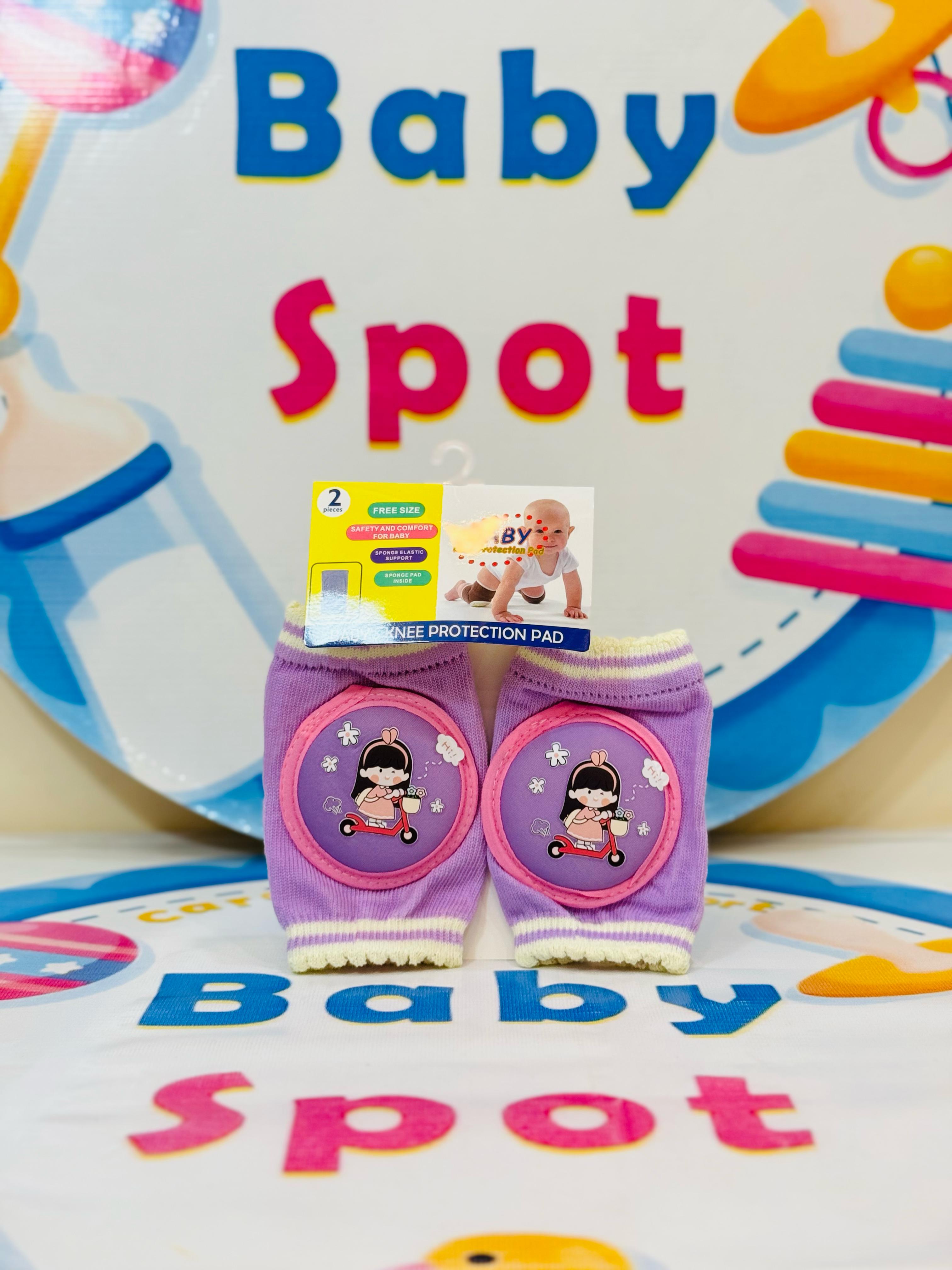 Imported Baby Knee Pads Collection – Gentle Protection for Little Explorers

 

Keep your baby safe and stylish with our Imported Baby Knee Pads Collection, designed to protect your little one’s knees during crawling and early walking stages. These baby knee protectors are a must-have for every parent looking for trusted baby accessories in Pakistan.

 

Product Features:

Premium Imported Quality – Made with soft, breathable, and stretchable fabric for all-day comfort

Gentle Knee Protection – Cushioned pa