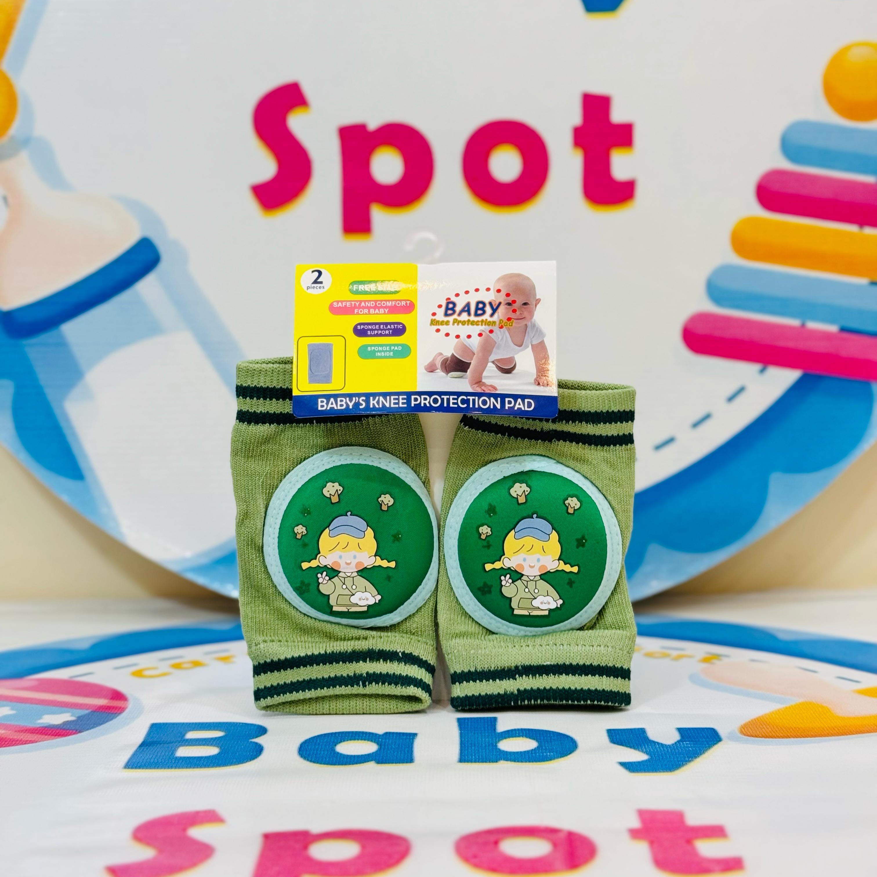 Imported Baby Knee Pads Collection – Gentle Protection for Little Explorers

 

Keep your baby safe and stylish with our Imported Baby Knee Pads Collection, designed to protect your little one’s knees during crawling and early walking stages. These baby knee protectors are a must-have for every parent looking for trusted baby accessories in Pakistan.

 

Product Features:

Premium Imported Quality – Made with soft, breathable, and stretchable fabric for all-day comfort

Gentle Knee Protection – Cushioned pa