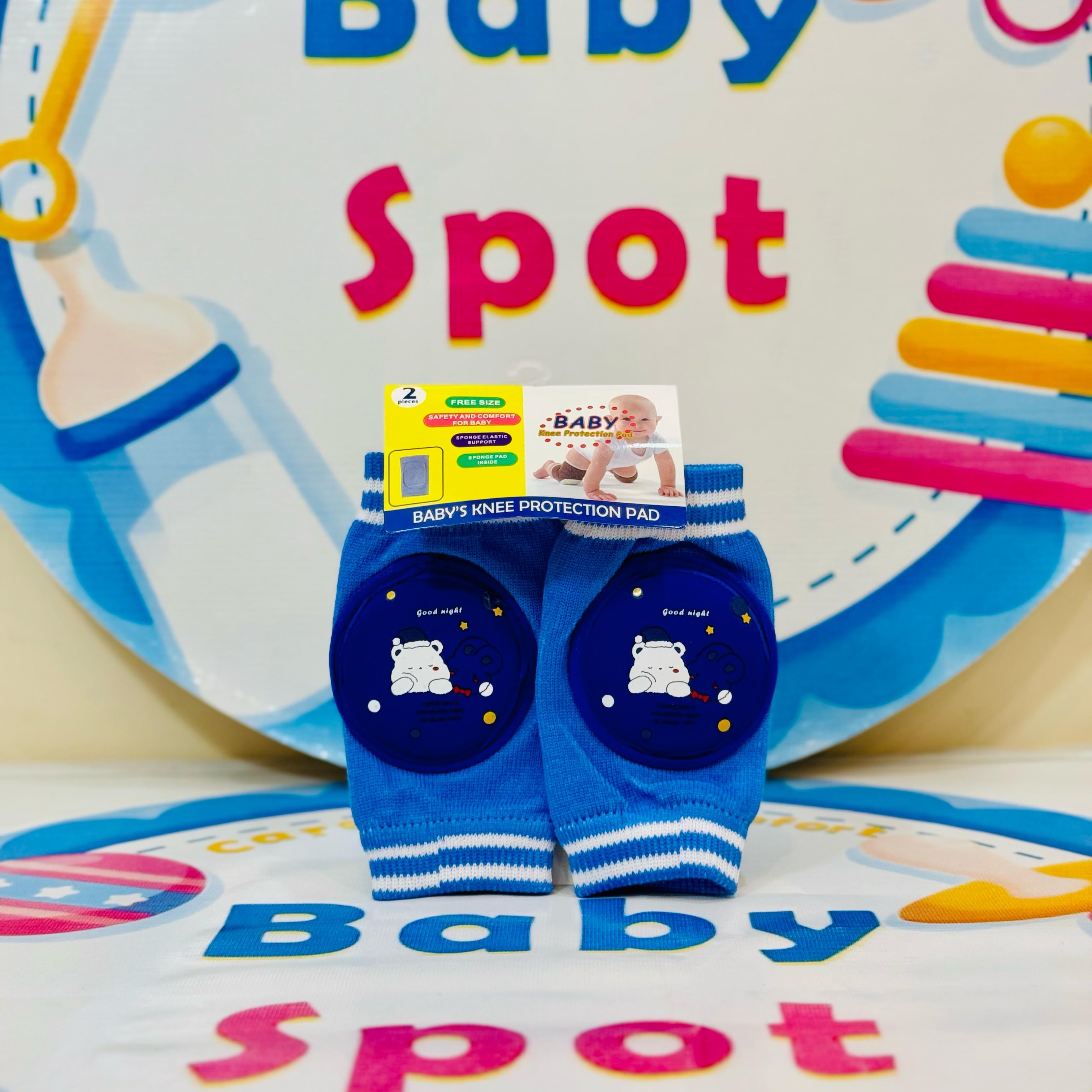 Imported Baby Knee Pads Collection – Gentle Protection for Little Explorers

 

Keep your baby safe and stylish with our Imported Baby Knee Pads Collection, designed to protect your little one’s knees during crawling and early walking stages. These baby knee protectors are a must-have for every parent looking for trusted baby accessories in Pakistan.

 

Product Features:

Premium Imported Quality – Made with soft, breathable, and stretchable fabric for all-day comfort

Gentle Knee Protection – Cushioned pa