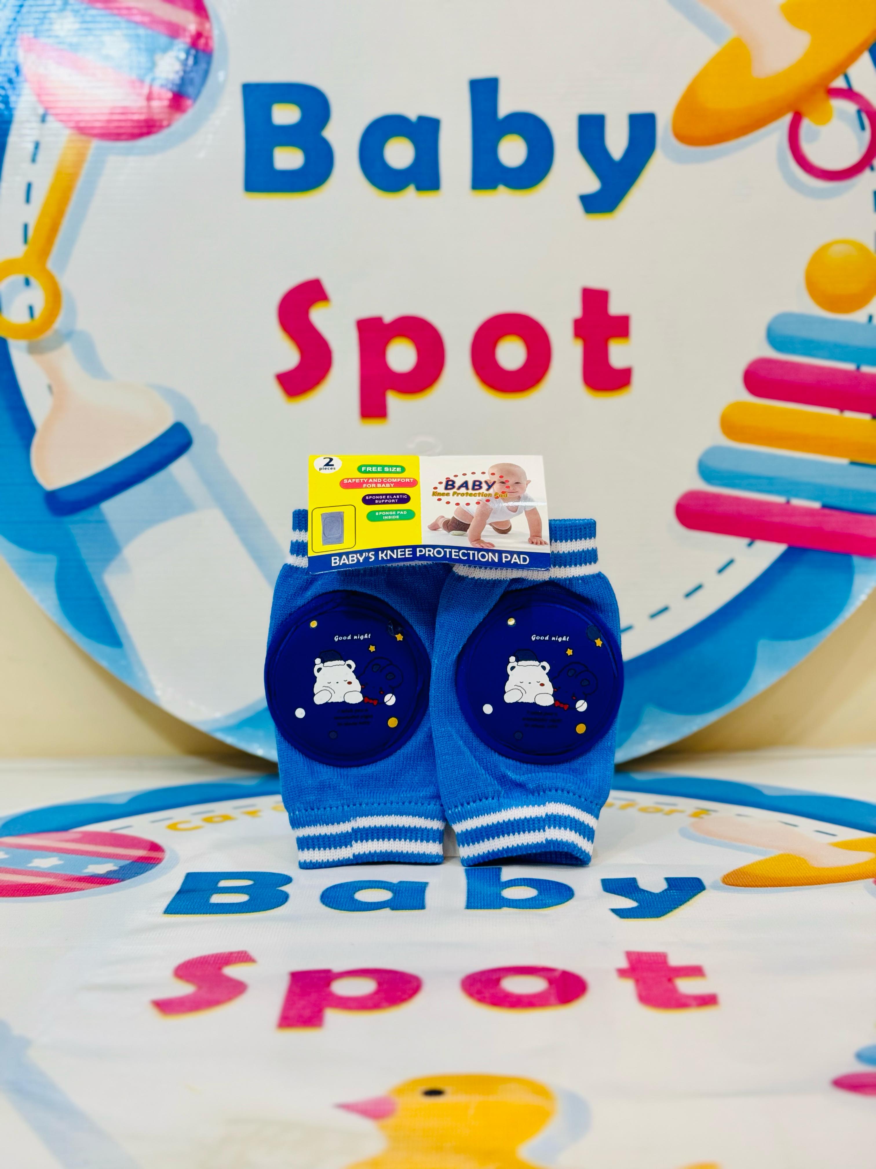 Imported Baby Knee Pads Collection – Gentle Protection for Little Explorers

 

Keep your baby safe and stylish with our Imported Baby Knee Pads Collection, designed to protect your little one’s knees during crawling and early walking stages. These baby knee protectors are a must-have for every parent looking for trusted baby accessories in Pakistan.

 

Product Features:

Premium Imported Quality – Made with soft, breathable, and stretchable fabric for all-day comfort

Gentle Knee Protection – Cushioned pa