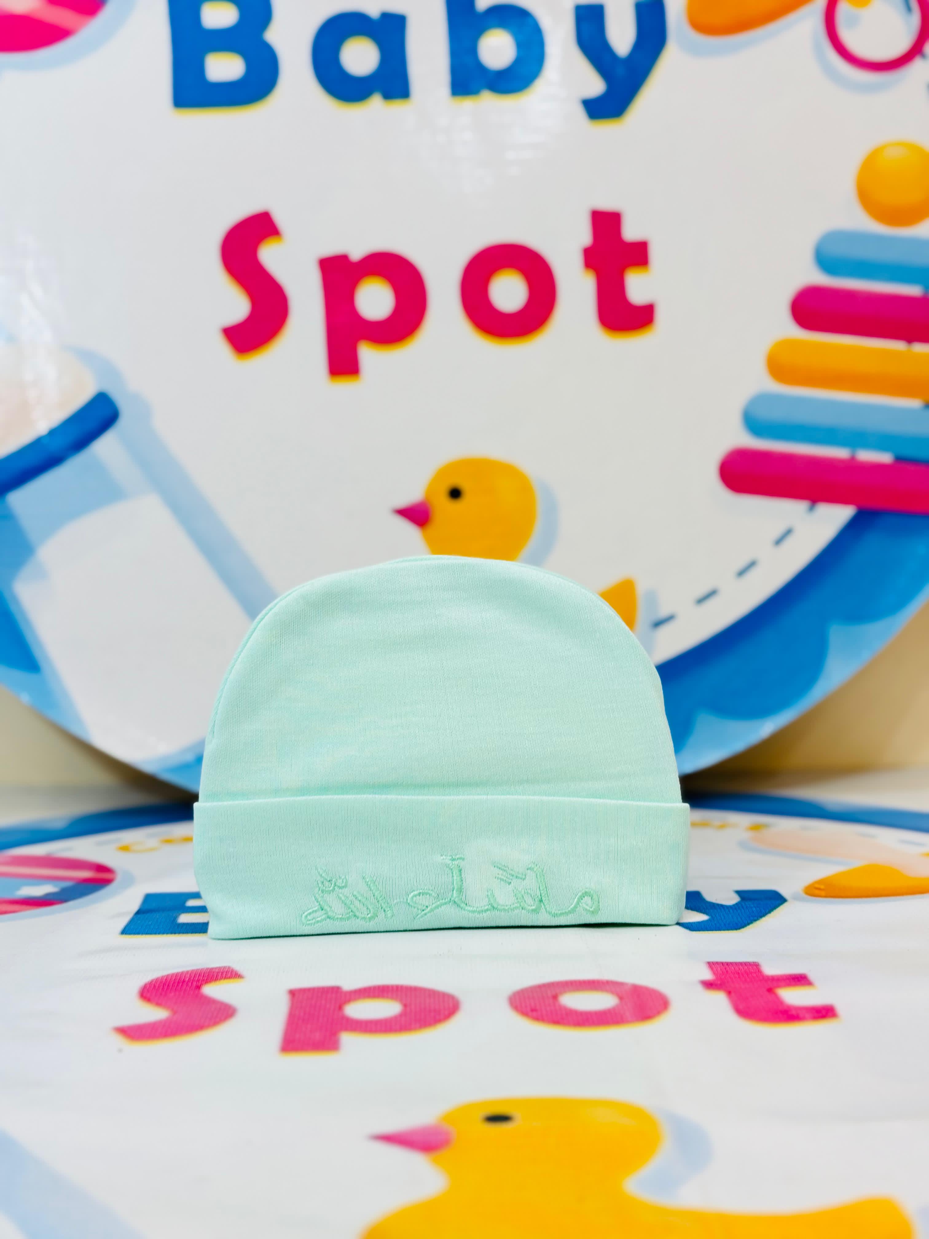 Adorable Baby Caps with "Mashallah" Embroidery

👶 Make your baby look even cuter with these soft and stylish caps!

Features:

🌈 Available in 6 beautiful colors: Pink, Blue, Green, Yellow, White, and Peach.

🧵 Mashallah Embroidery: A sweet and thoughtful touch.

🧸 Soft & Comfortable Fabric: Perfect for delicate baby skin.

🎁 Perfect for Gifting: A must-have for newborns and infants.

Pricing:

💰 Single Cap: 250 Rs each.

💰 Set of 6 Caps: 1200 Rs.

Delivery Information:

🚚 Delivery Time: 2-5 days acr