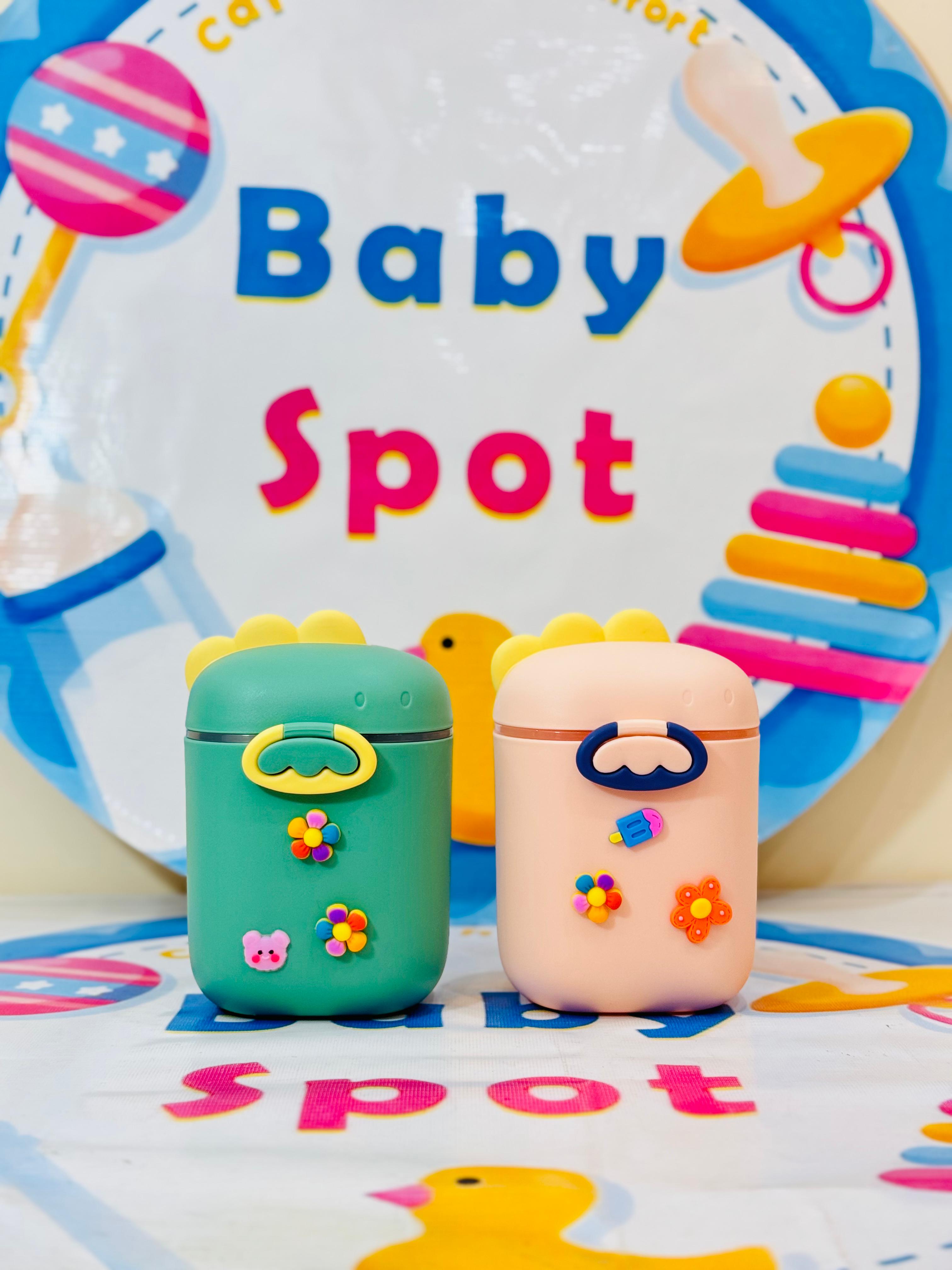 Imported baby milk powder containers