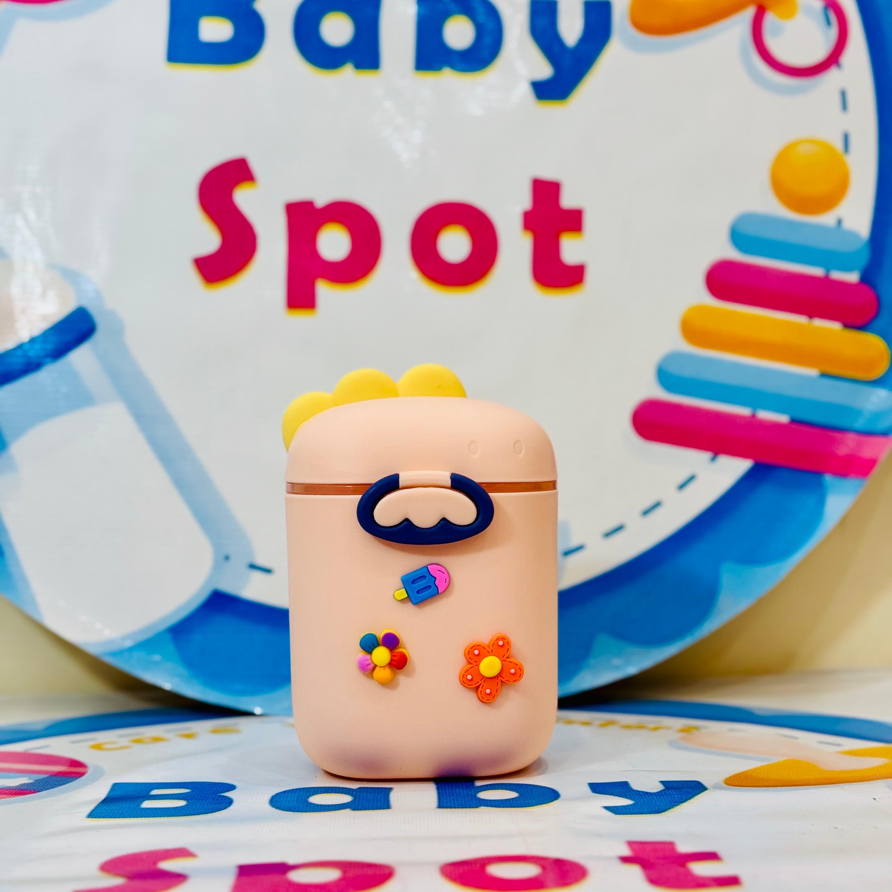 Imported baby milk powder containers