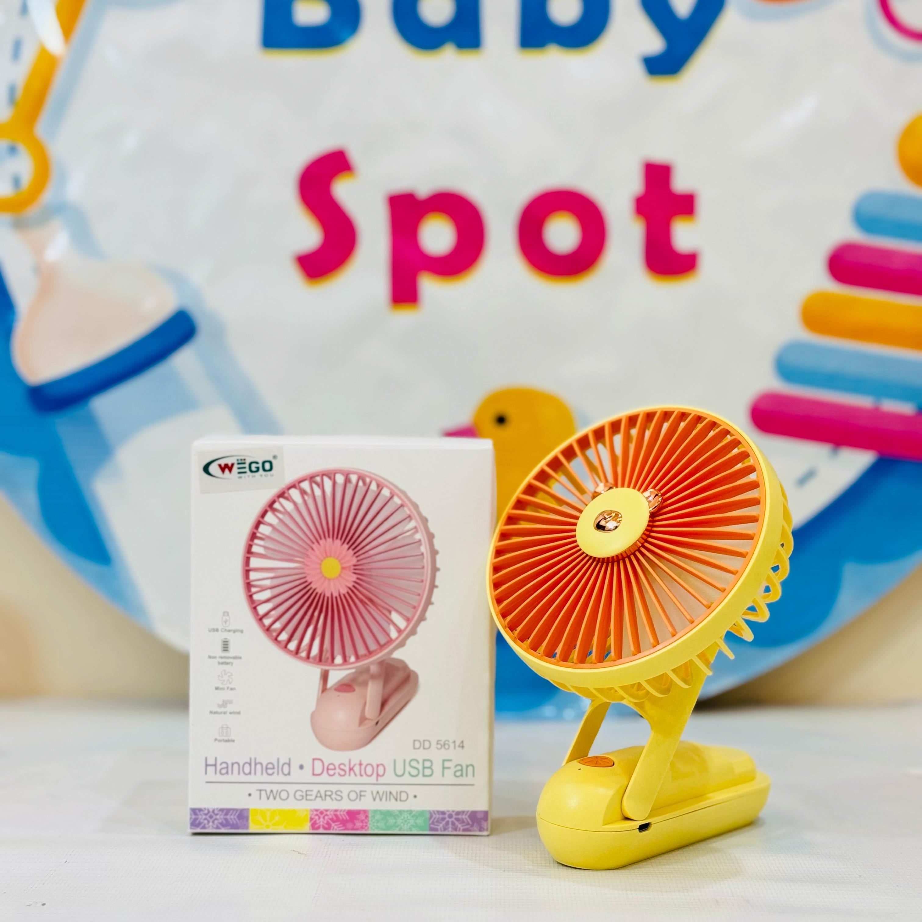 Imported Rechargeable Mini Electric Hand Fans

Cool Breeze On-The-Go!

Beat the heat with our cute and powerful mini electric fans, perfect for babies, moms & outdoor use – available in multiple fun designs & models!

Features:

Rechargeable & portable

Multiple stylish designs

Lightweight & baby-friendly

Ideal for strollers, diaper bags & travel

Perfect for:

Hot summer outings

Keeping your baby cool

Gifting & everyday use

Shop Now at: www.babyspotofficial.pk

Trusted Baby Store | Fast Delivery All O