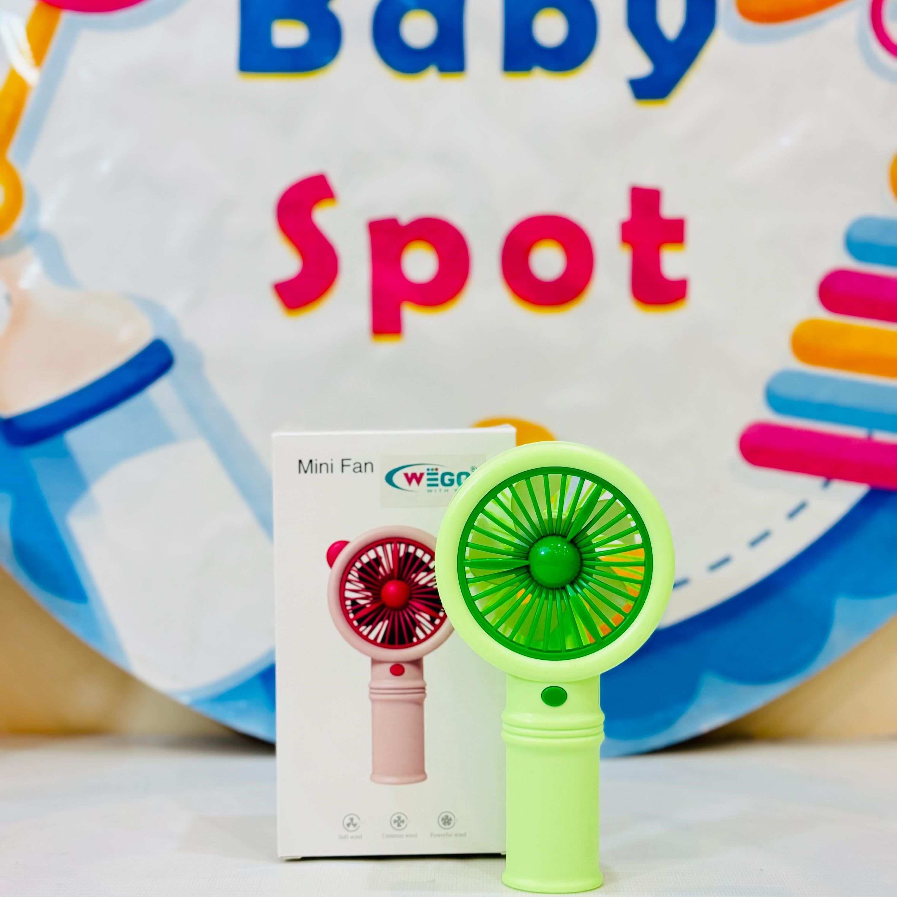 Imported Rechargeable Mini Electric Hand Fans

Cool Breeze On-The-Go!

Beat the heat with our cute and powerful mini electric fans, perfect for babies, moms & outdoor use – available in multiple fun designs & models!

Features:

Rechargeable & portable

Multiple stylish designs

Lightweight & baby-friendly

Ideal for strollers, diaper bags & travel

Perfect for:

Hot summer outings

Keeping your baby cool

Gifting & everyday use

Shop Now at: www.babyspotofficial.pk

Trusted Baby Store | Fast Delivery All O