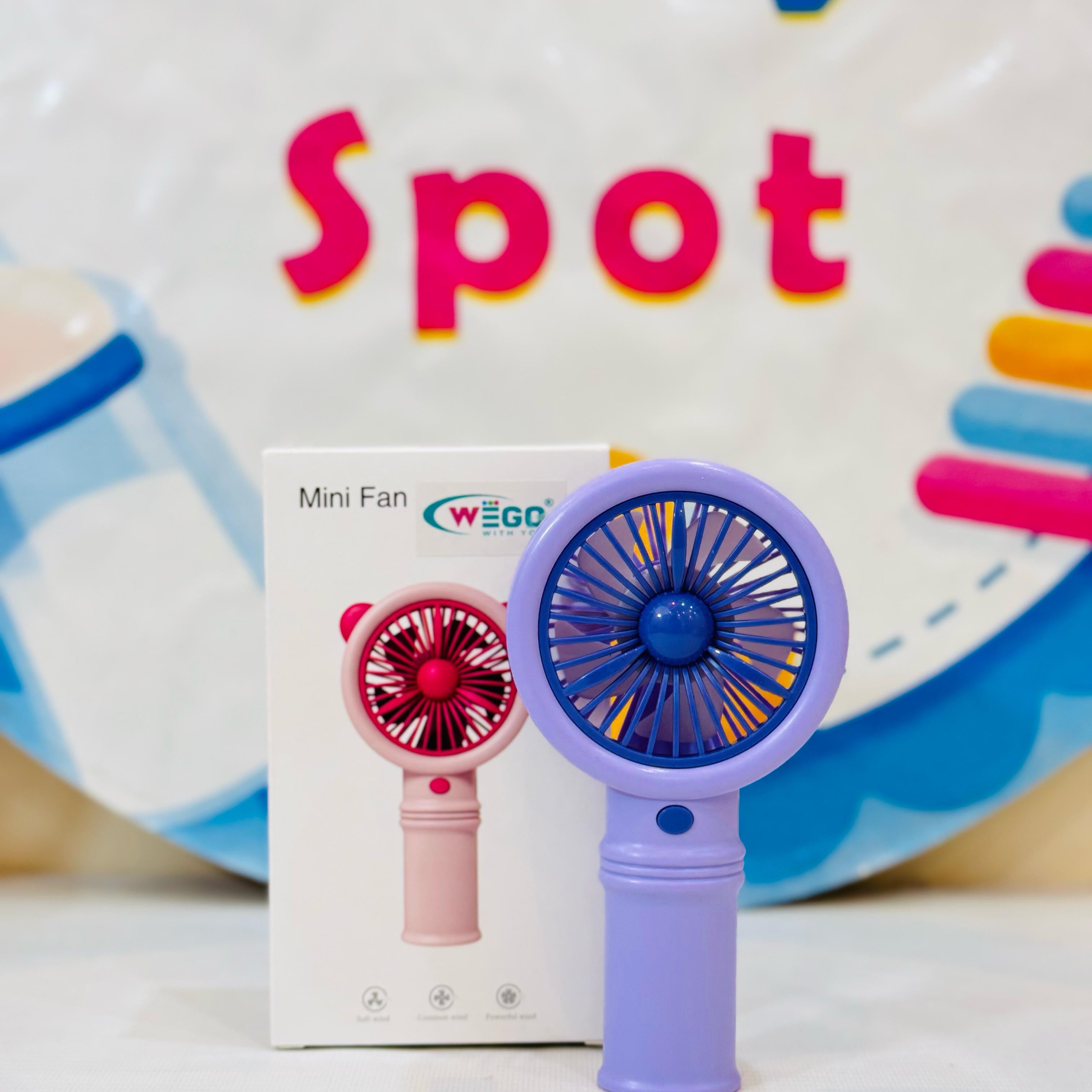 Imported Rechargeable Mini Electric Hand Fans

Cool Breeze On-The-Go!

Beat the heat with our cute and powerful mini electric fans, perfect for babies, moms & outdoor use – available in multiple fun designs & models!

Features:

Rechargeable & portable

Multiple stylish designs

Lightweight & baby-friendly

Ideal for strollers, diaper bags & travel

Perfect for:

Hot summer outings

Keeping your baby cool

Gifting & everyday use

Shop Now at: www.babyspotofficial.pk

Trusted Baby Store | Fast Delivery All O