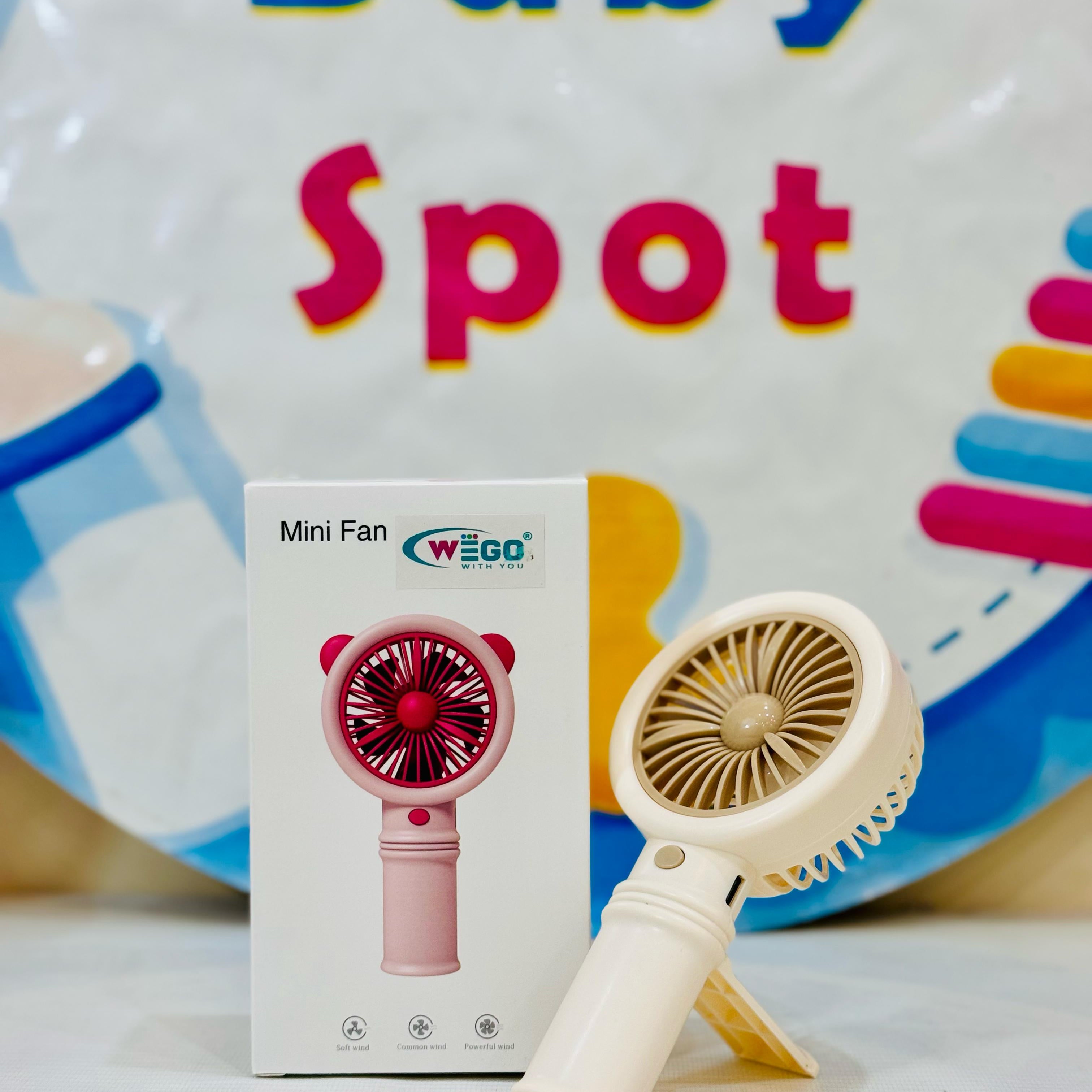 Imported Rechargeable Mini Electric Hand Fans

Cool Breeze On-The-Go!

Beat the heat with our cute and powerful mini electric fans, perfect for babies, moms & outdoor use – available in multiple fun designs & models!

Features:

Rechargeable & portable

Multiple stylish designs

Lightweight & baby-friendly

Ideal for strollers, diaper bags & travel

Perfect for:

Hot summer outings

Keeping your baby cool

Gifting & everyday use

Shop Now at: www.babyspotofficial.pk

Trusted Baby Store | Fast Delivery All O