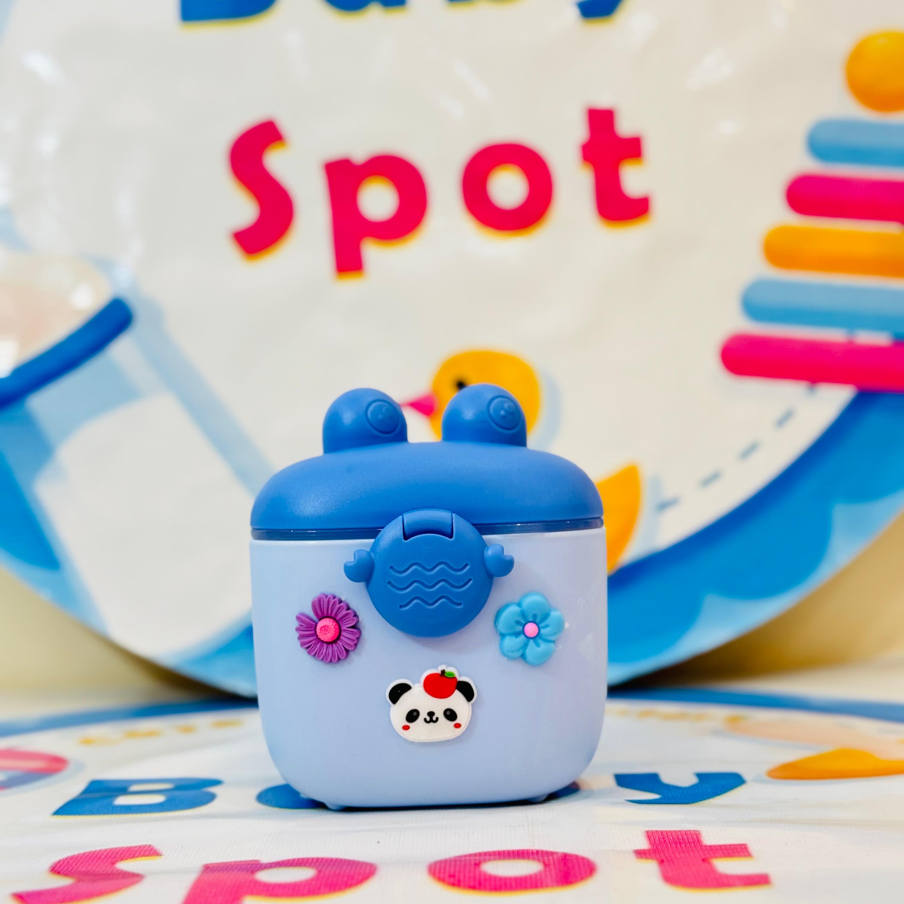 Imported Branded Baby Milk Powder Containers 🍼✨

🌟 Premium Quality: Perfect for storing baby milk powder, cereals, and more.

🥄 Multi-Purpose: Ideal for on-the-go feeding and home use.

🧳 Compact & Portable: Easy to carry during travel.

🍱 Safe & Hygienic: Keeps baby food fresh and secure.

💼 Durable Design: Made from high-quality, BPA-free materials.

🚚 Delivery Time: 2-5 days.

Get yours today from babyspotofficial.pk!

#BabyMilkContainer #CerealStorage #BabyEssentials #PremiumQuality #BabySpotOffi