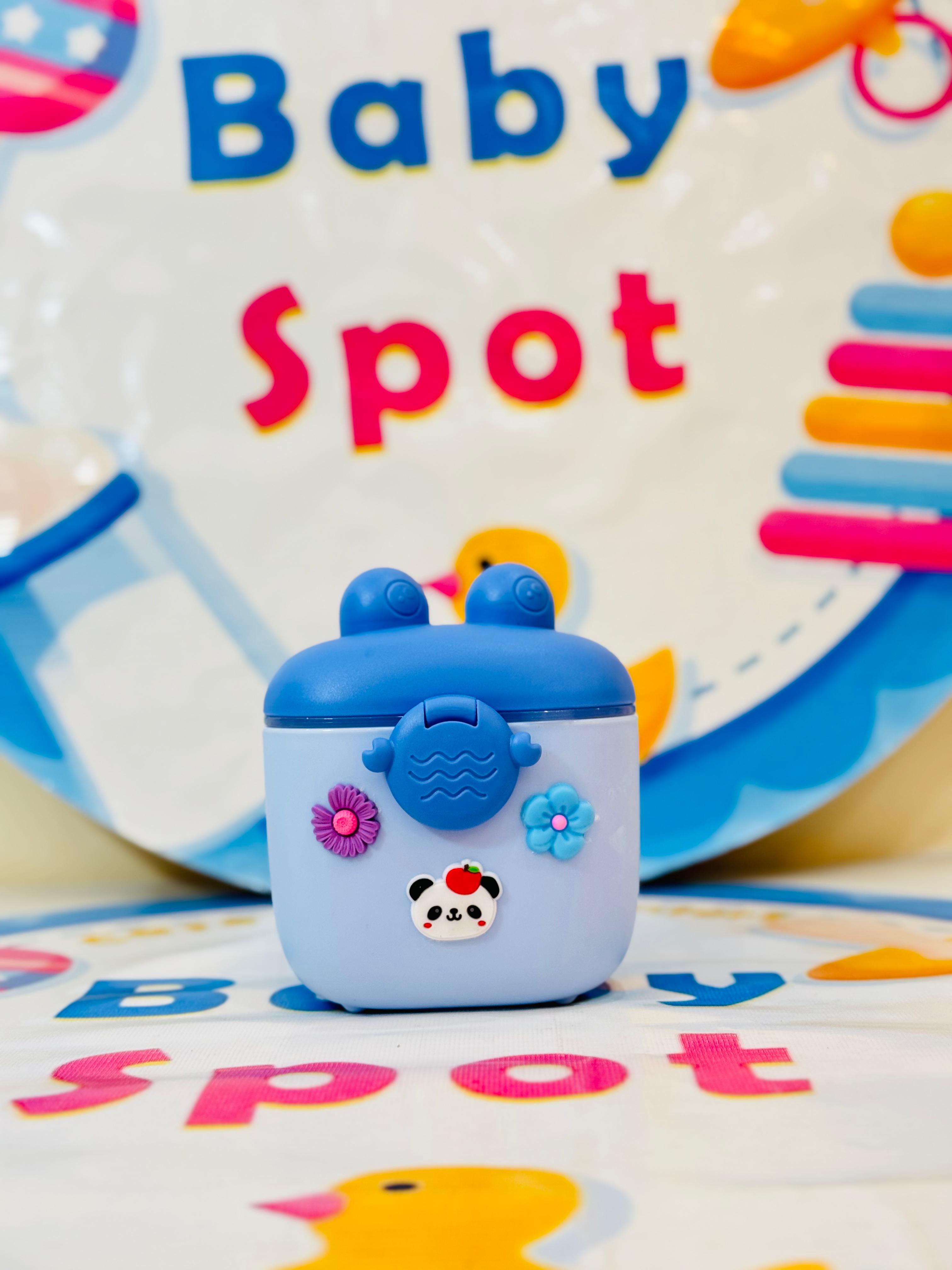 Imported Branded Baby Milk Powder Containers 🍼✨

🌟 Premium Quality: Perfect for storing baby milk powder, cereals, and more.

🥄 Multi-Purpose: Ideal for on-the-go feeding and home use.

🧳 Compact & Portable: Easy to carry during travel.

🍱 Safe & Hygienic: Keeps baby food fresh and secure.

💼 Durable Design: Made from high-quality, BPA-free materials.

🚚 Delivery Time: 2-5 days.

Get yours today from babyspotofficial.pk!

#BabyMilkContainer #CerealStorage #BabyEssentials #PremiumQuality #BabySpotOffi