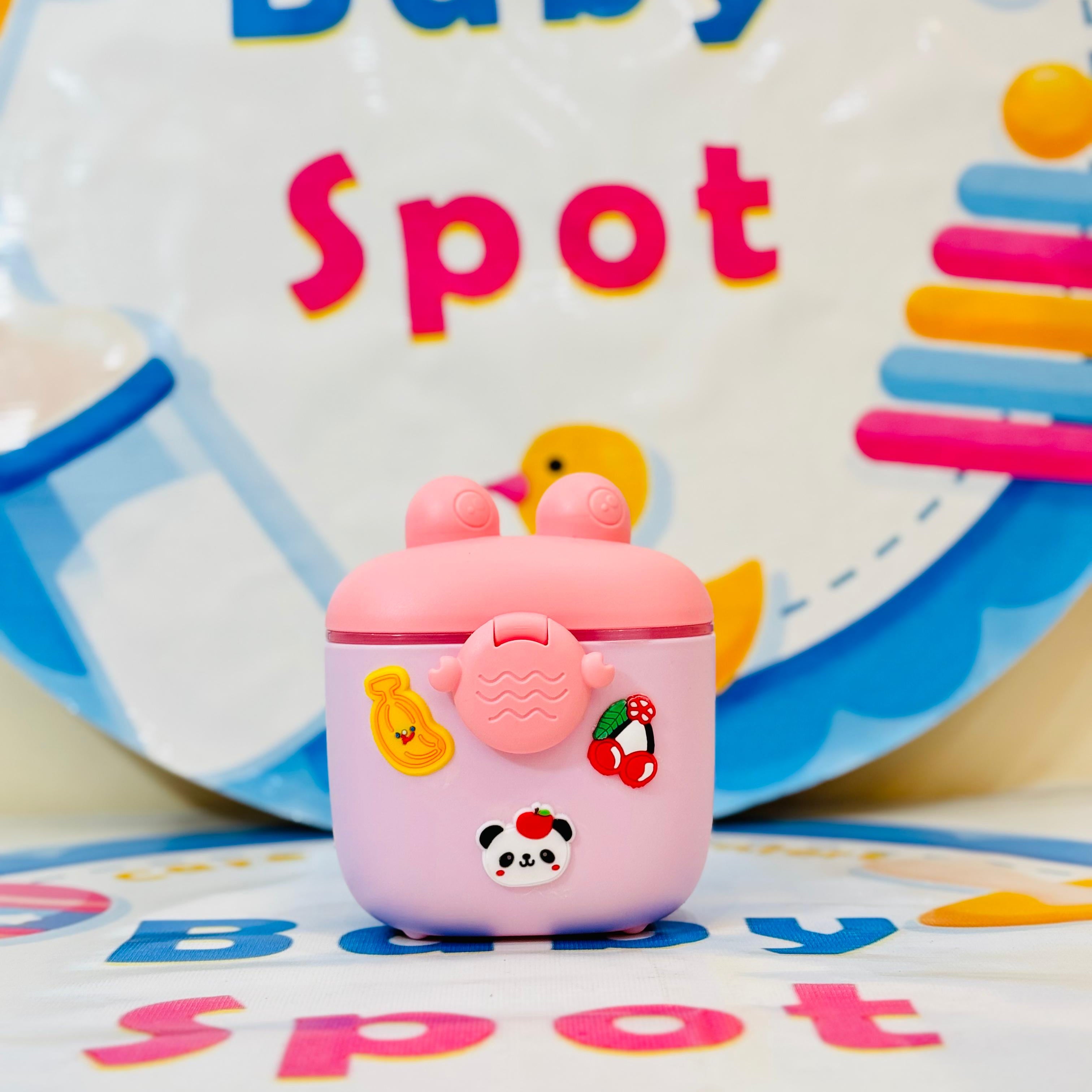 Imported Branded Baby Milk Powder Containers 🍼✨

🌟 Premium Quality: Perfect for storing baby milk powder, cereals, and more.

🥄 Multi-Purpose: Ideal for on-the-go feeding and home use.

🧳 Compact & Portable: Easy to carry during travel.

🍱 Safe & Hygienic: Keeps baby food fresh and secure.

💼 Durable Design: Made from high-quality, BPA-free materials.

🚚 Delivery Time: 2-5 days.

Get yours today from babyspotofficial.pk!

#BabyMilkContainer #CerealStorage #BabyEssentials #PremiumQuality #BabySpotOffi