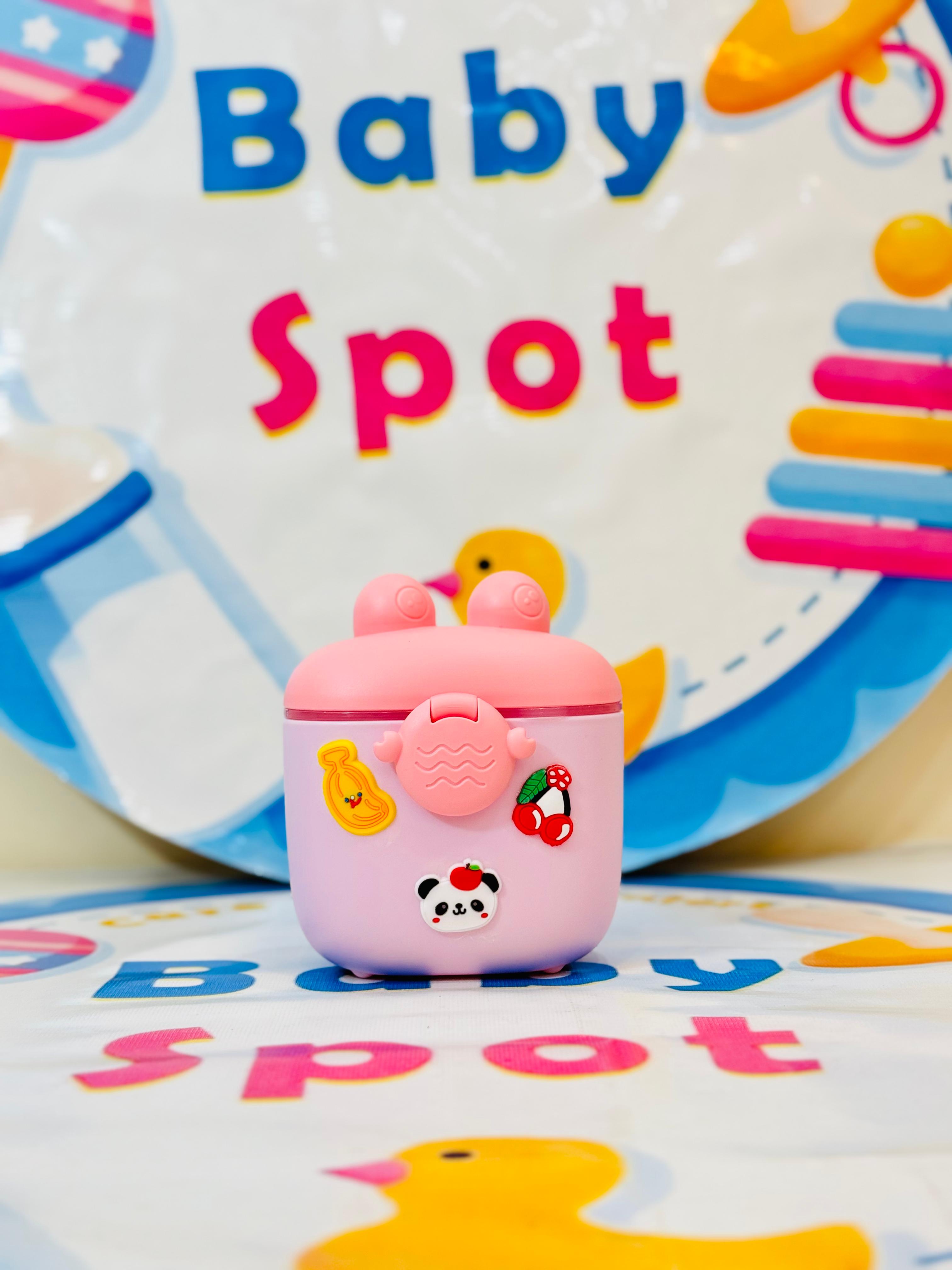 Imported Branded Baby Milk Powder Containers 🍼✨

🌟 Premium Quality: Perfect for storing baby milk powder, cereals, and more.

🥄 Multi-Purpose: Ideal for on-the-go feeding and home use.

🧳 Compact & Portable: Easy to carry during travel.

🍱 Safe & Hygienic: Keeps baby food fresh and secure.

💼 Durable Design: Made from high-quality, BPA-free materials.

🚚 Delivery Time: 2-5 days.

Get yours today from babyspotofficial.pk!

#BabyMilkContainer #CerealStorage #BabyEssentials #PremiumQuality #BabySpotOffi