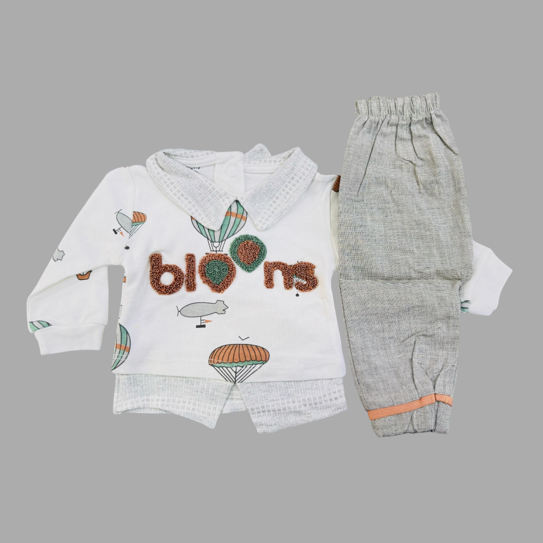 👶✨ Premium Eid Collection – Boys Pajama Suit (Summer Edition) ✨👕

Celebrate Eid in style with our Premium Boys Pajama Suit Collection, designed with soft and breathable summer fabric for newborns! Comfort & style combined to make your little one look adorable this festive season.

🌟 Features & Benefits:

✔ Premium Summer Fabric – Lightweight & breathable for ultimate comfort.

✔ Soft & Gentle on Skin – Perfect for newborns' delicate skin.

✔ Stylish & Trendy – A must-have for Eid celebrations.

✔ Easy to