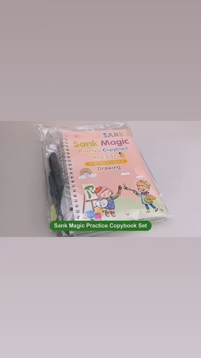Sank Magic Book Set – Fun Learning with a Magical Twist! 📚✨