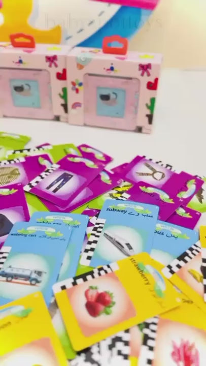 Talking Flash Cards Educational Set for Preschoolers