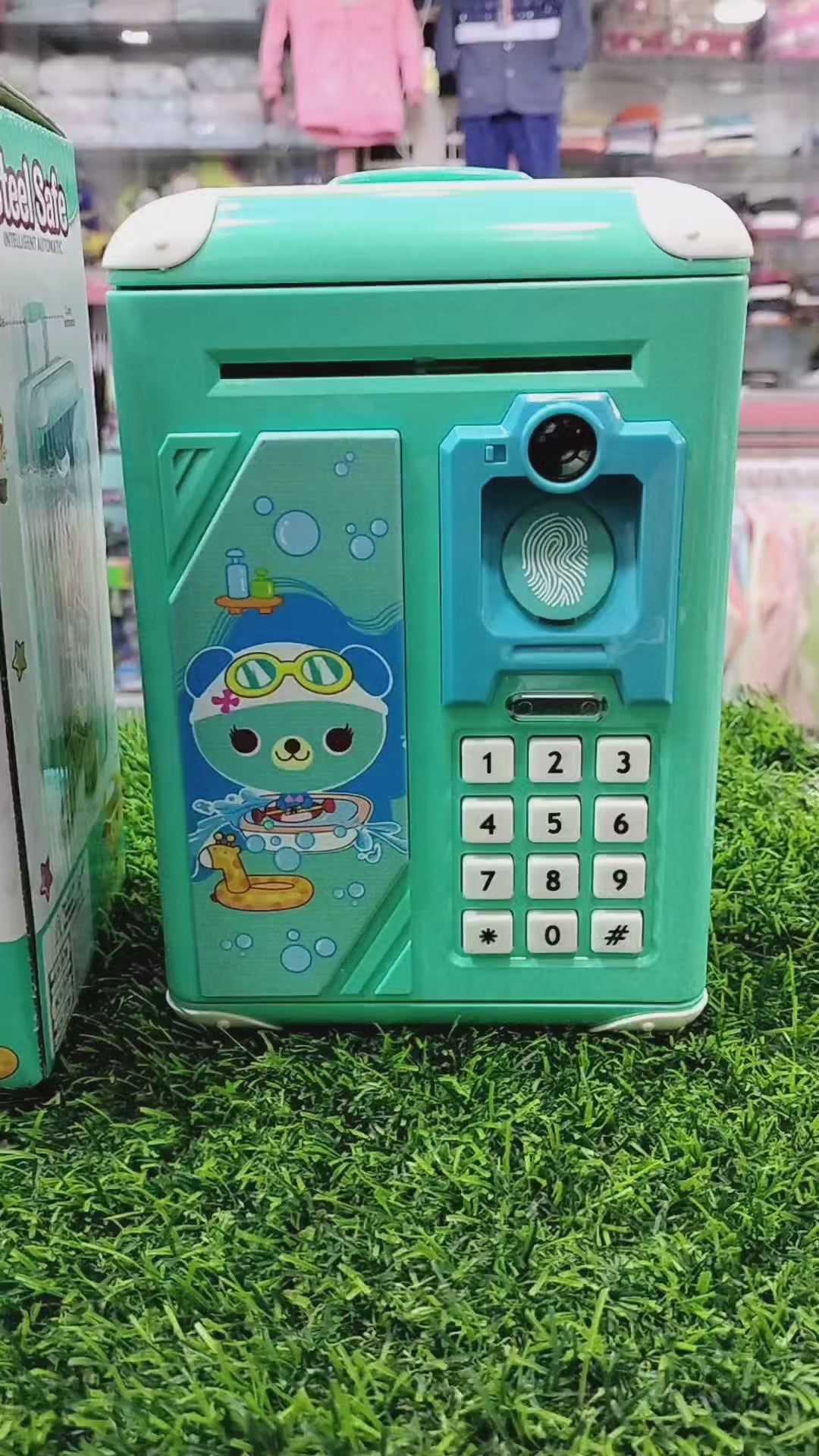 Kids Atm money box