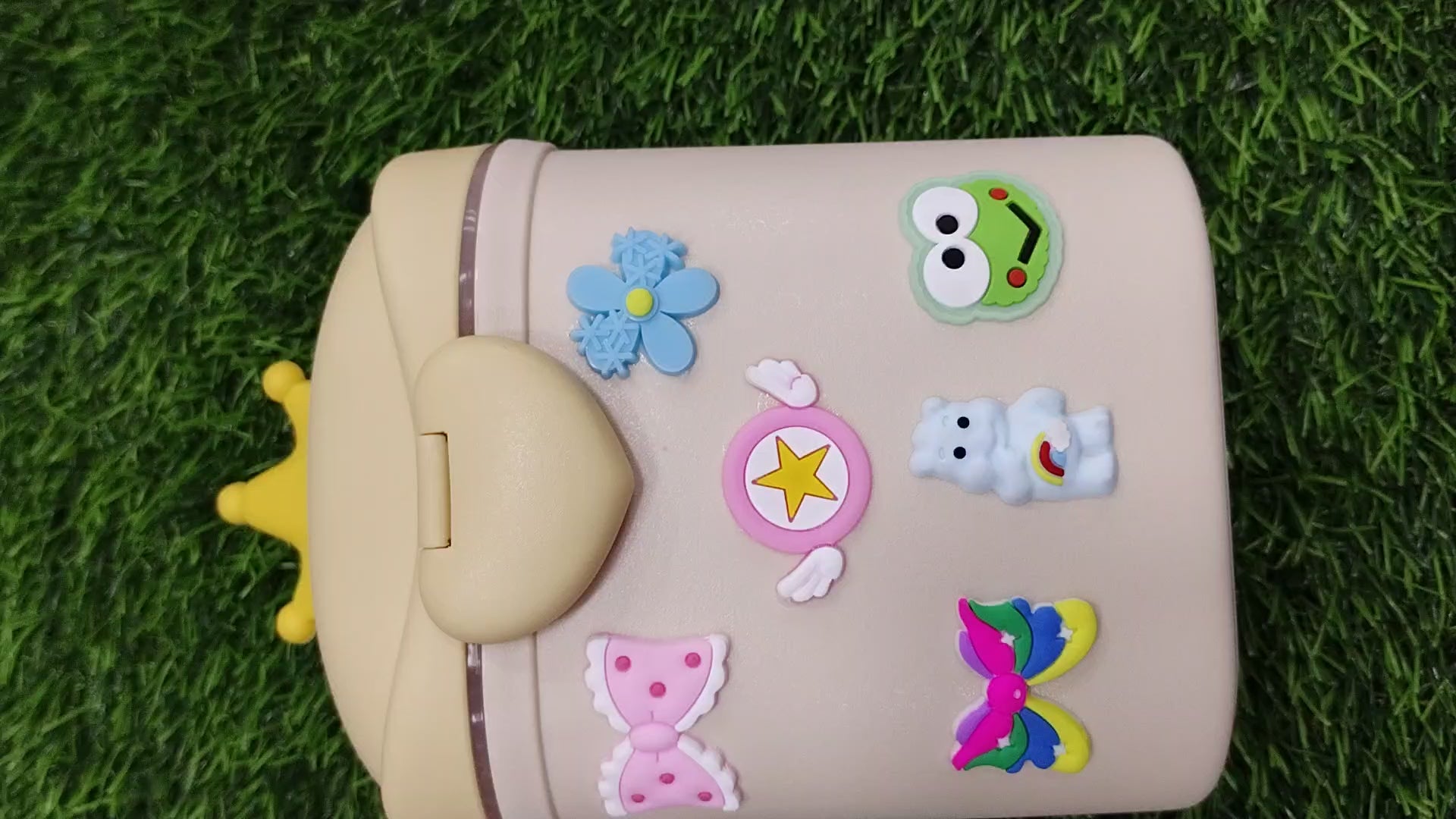 Imported baby milk powder containers