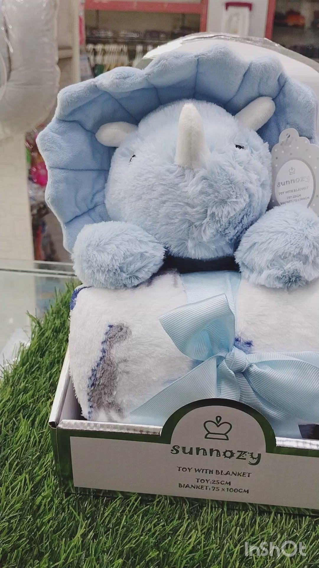 Sunnozy Toy With Blanket