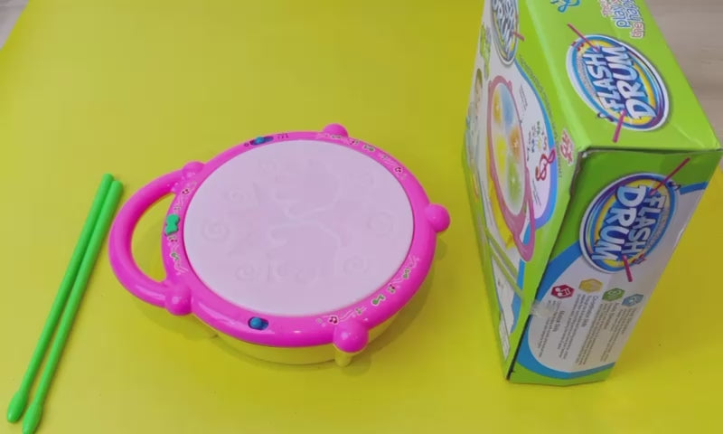 Flash Drum Toy