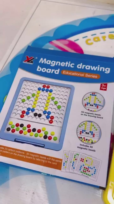 Magnetic Drawing Board – Fun Learning for Little Hands!