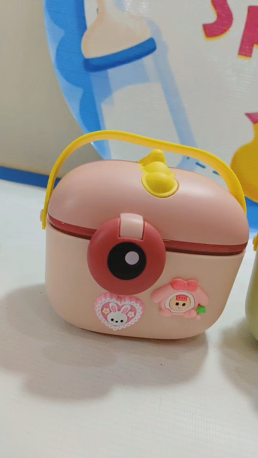 Imported Branded Baby Milk Powder Containers