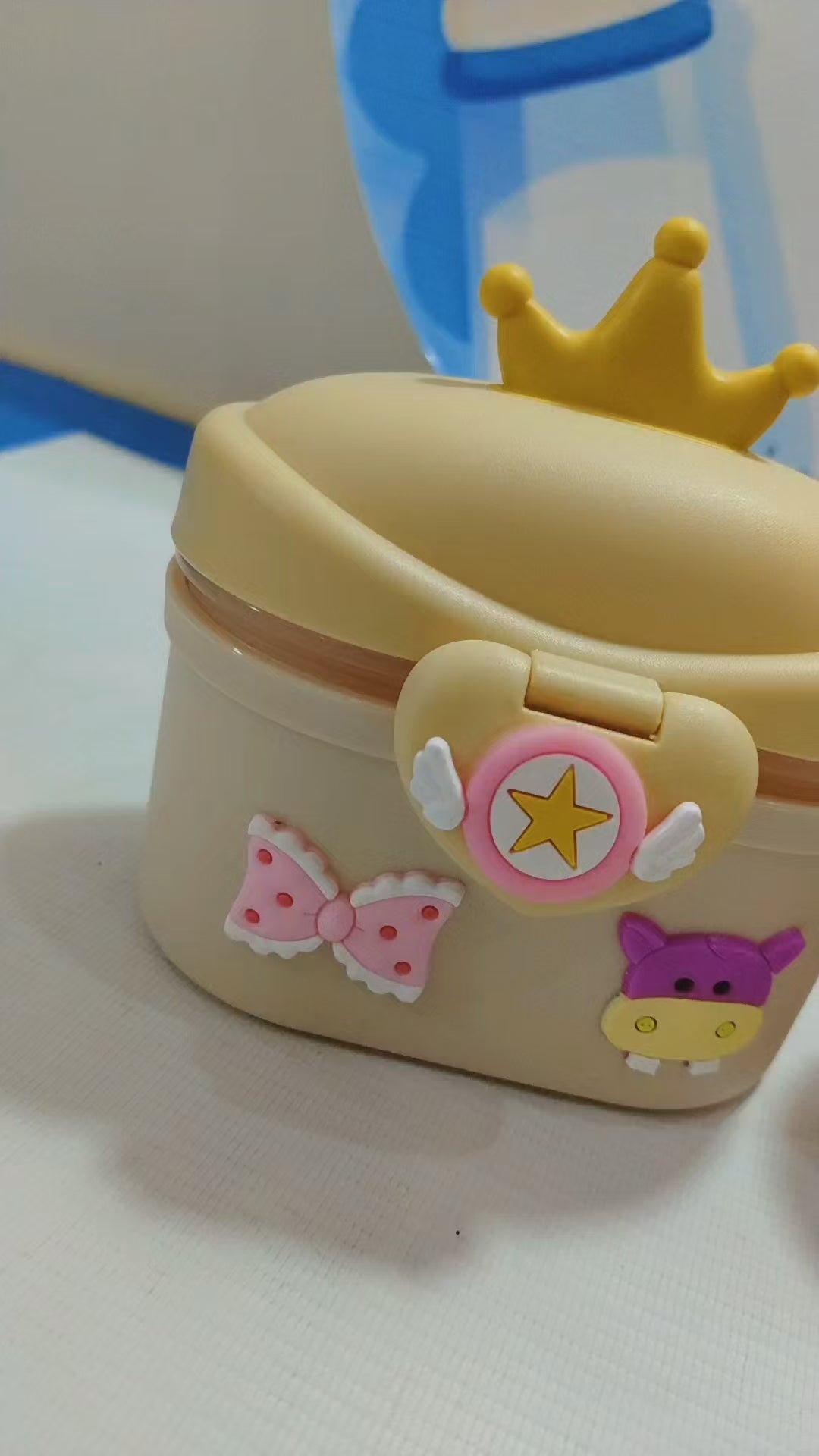 Imported Branded Baby Milk Powder Containers