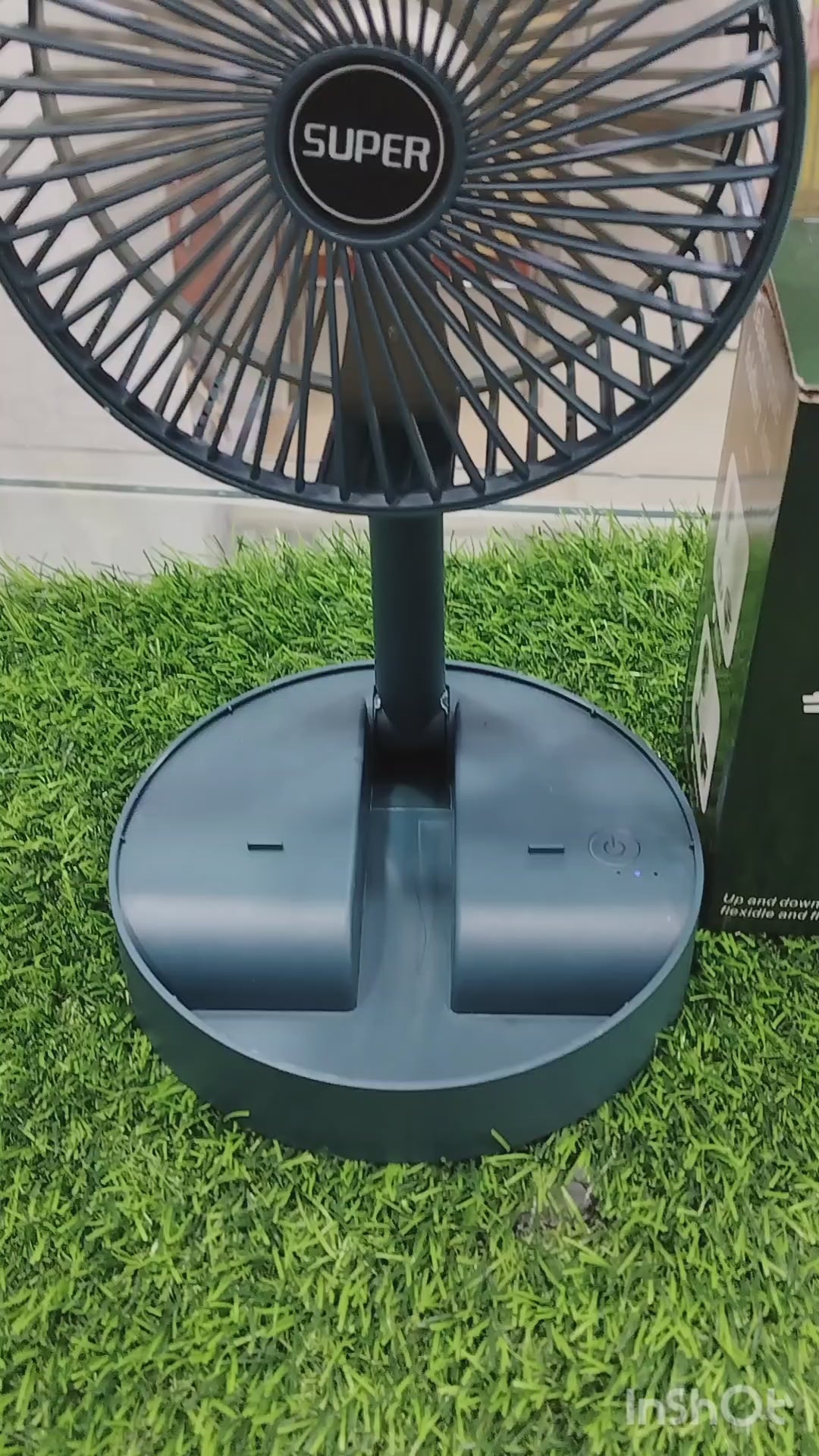 Chargeable Fan