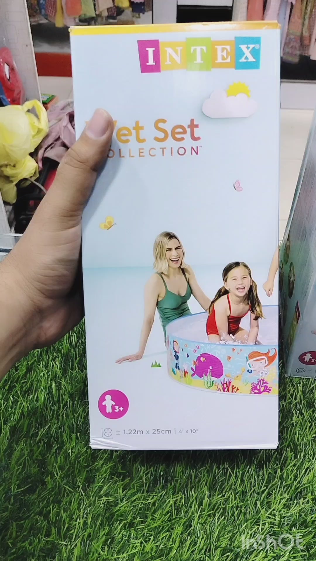 Airless Swimming Pools