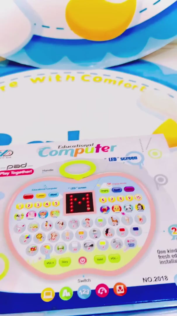 Apple Shape Learning Tab – Fun &amp; Educational