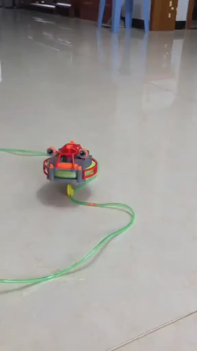 DIY Single Wheel Astronaut Balance Car with Light and Sound