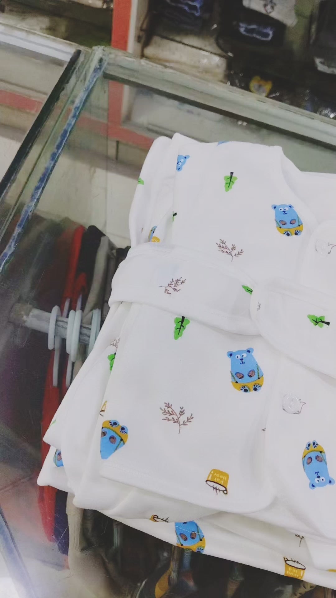 11 pcs baby winter starter set collection