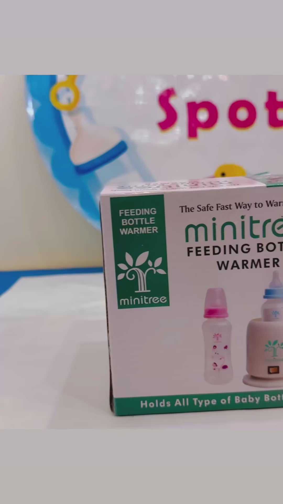 Imported Feeder Warmer