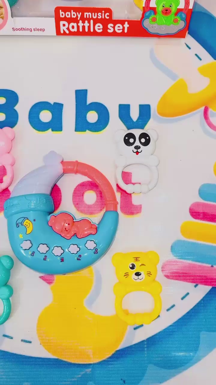 Baby Musical Rattles Toys Box