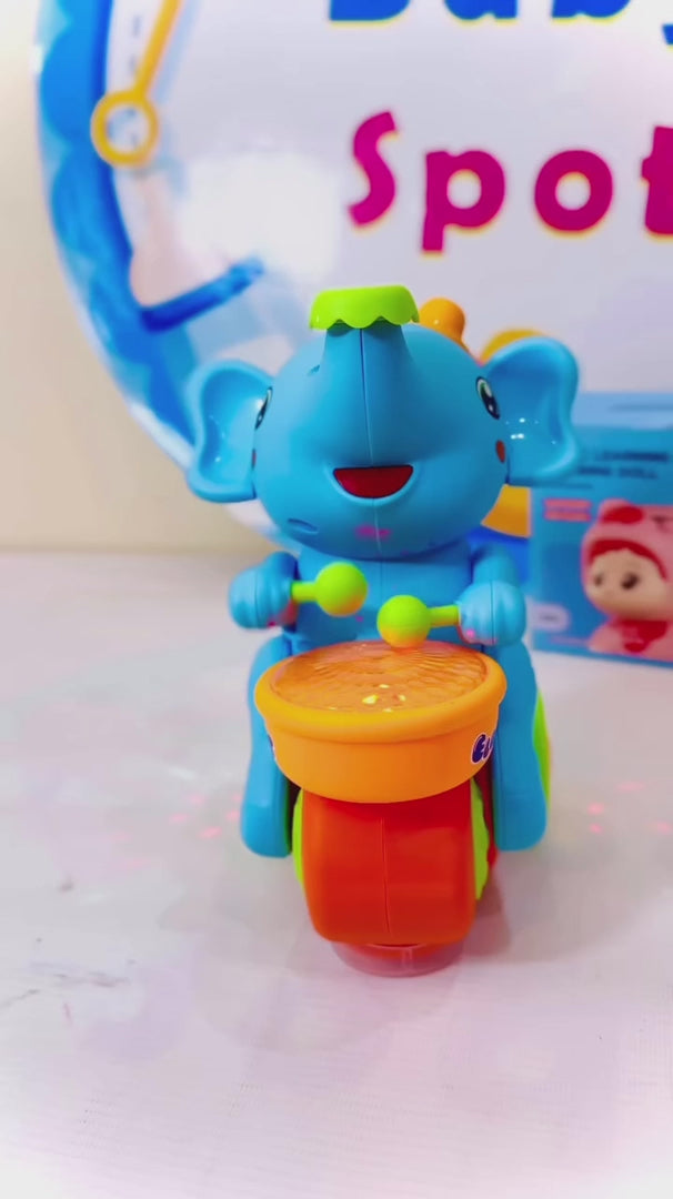 🎶 Melo Elephant Musical Toy 🐘💕