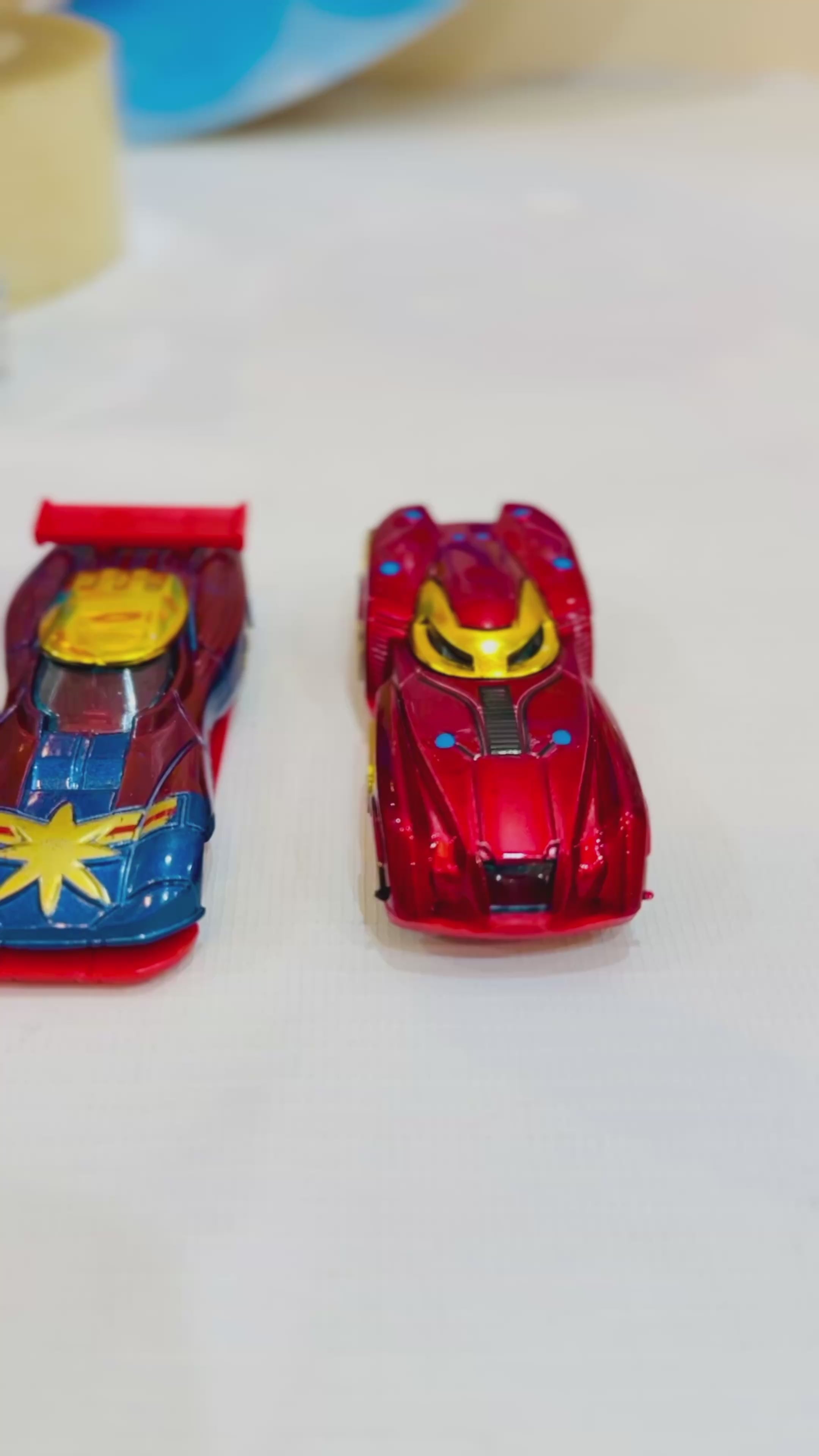 DIY Metal Car Avengers Set – Build, Play & Race! 🚗🔧