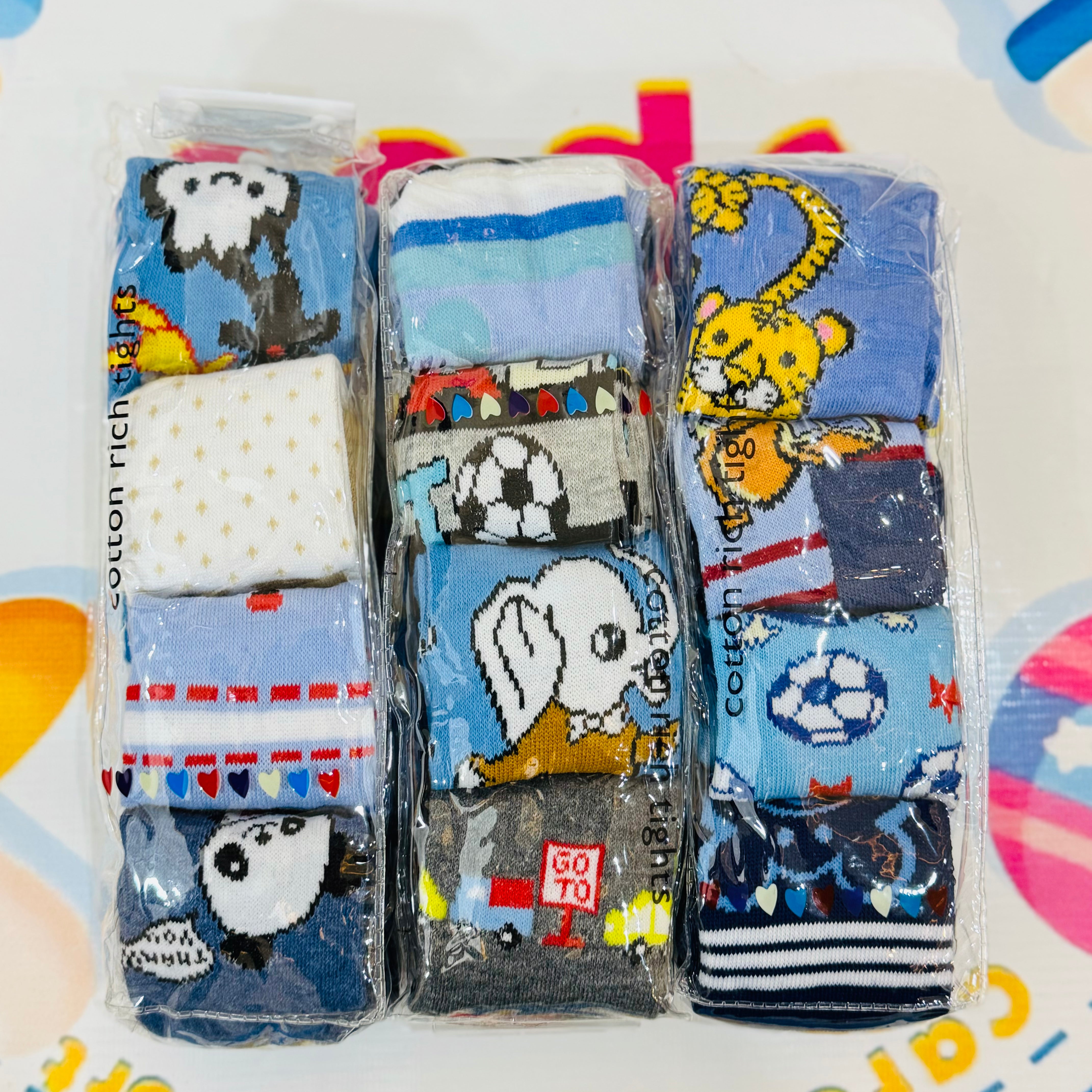 ✨ Premium Quality Imported Baby Printed Leggings ✨
Keep your baby cozy and stylish with our warm leggings collection!

🧸 Pack of 4 Adorable Printed Leggings – Perfect for mix-and-match outfits

❄️ Fine Quality, Warm & Cozy – Ideal for cool weather comfort

👶 Available Sizes – 0-3 months and 3-6 months for a perfect fit

💖 Soft & Stretchy Material – Gentle on baby’s skin, easy for playtime

💸 Affordable Pack Price – Just 1650 Rs for a pack of 4

🚚 Delivery Time – Fast delivery within 2-5 days


Order no