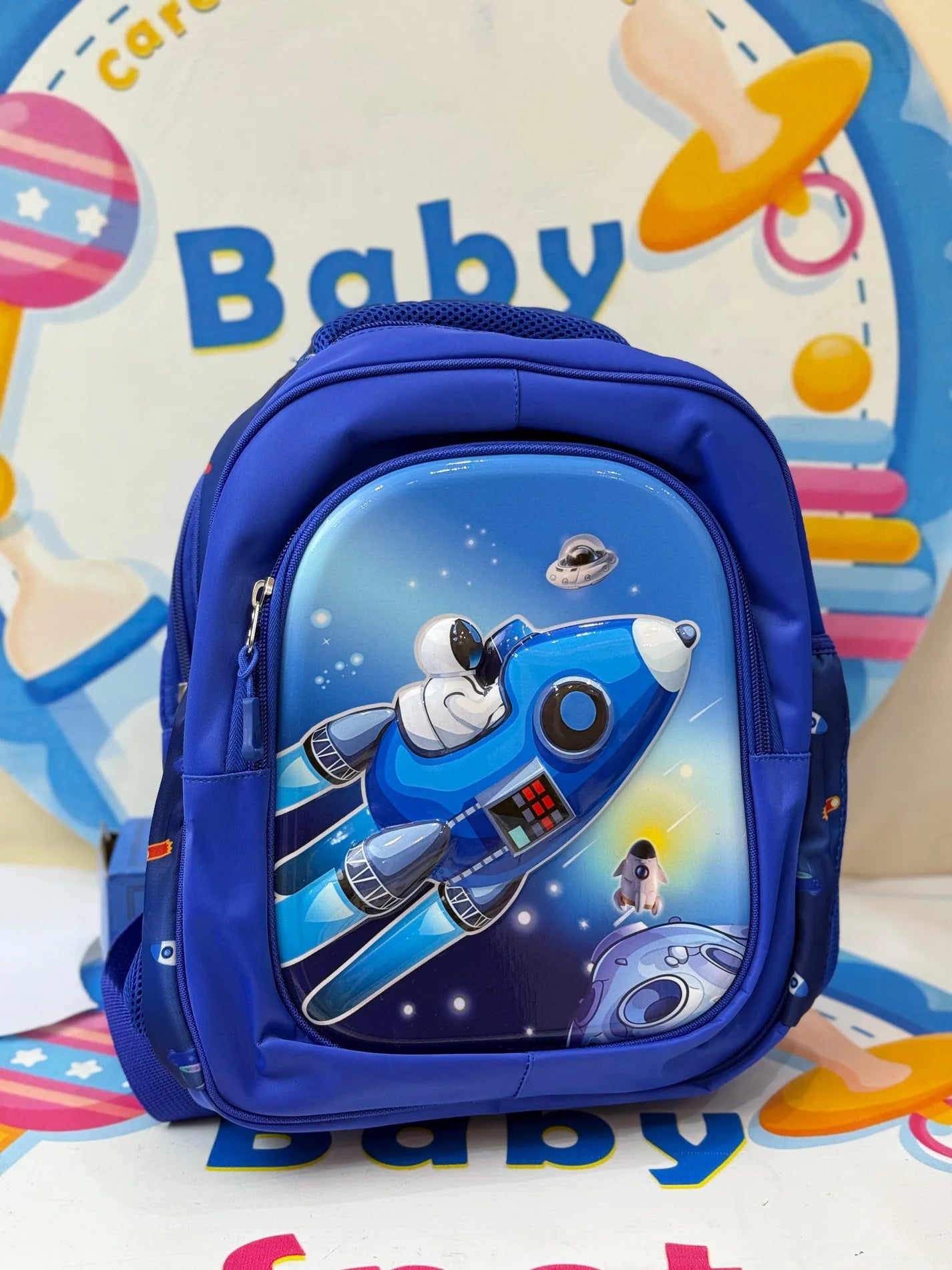 14 inches space themed imported school bag