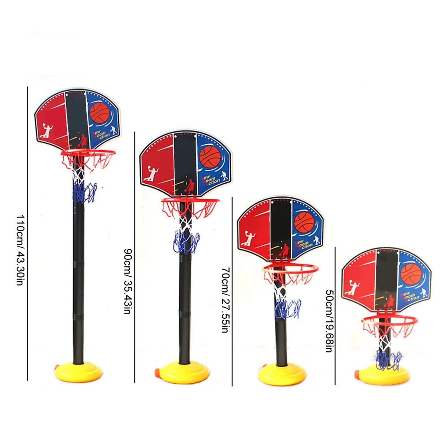 Basketball Playing Set