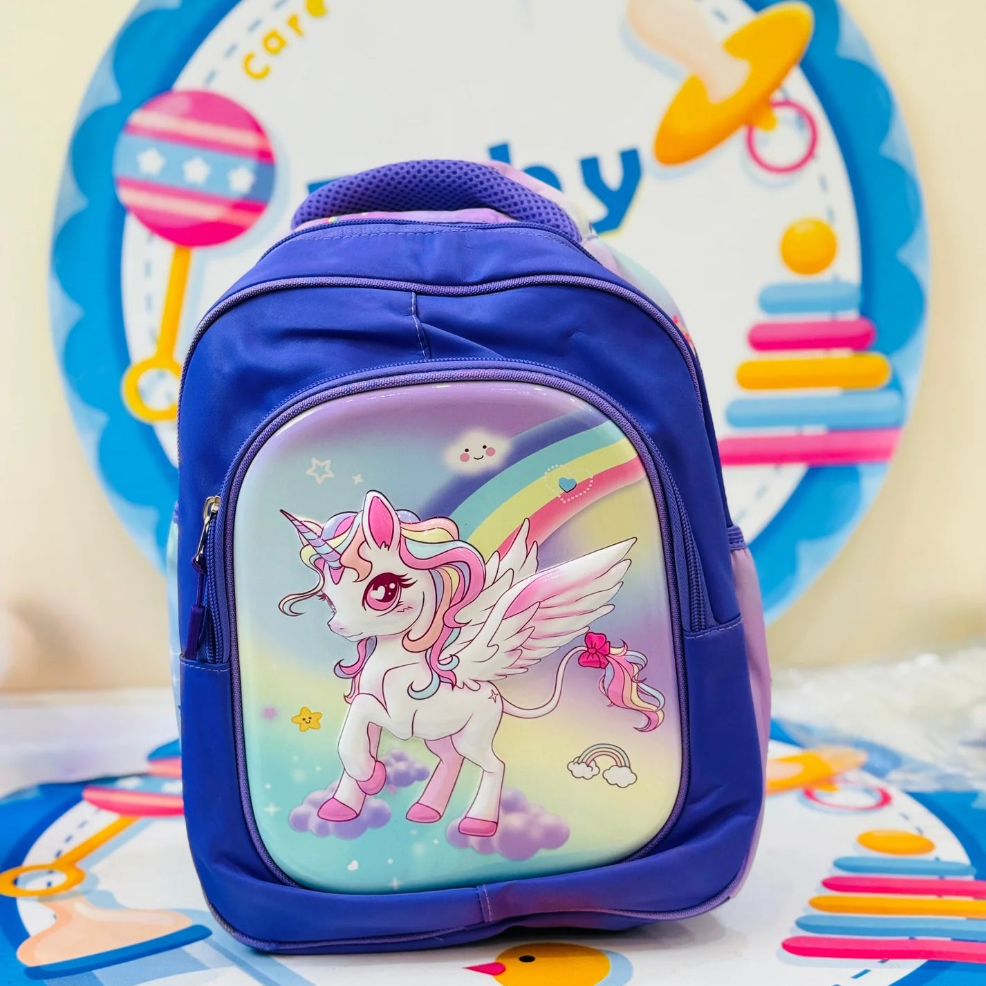 14 inches Unicorn imported school bag