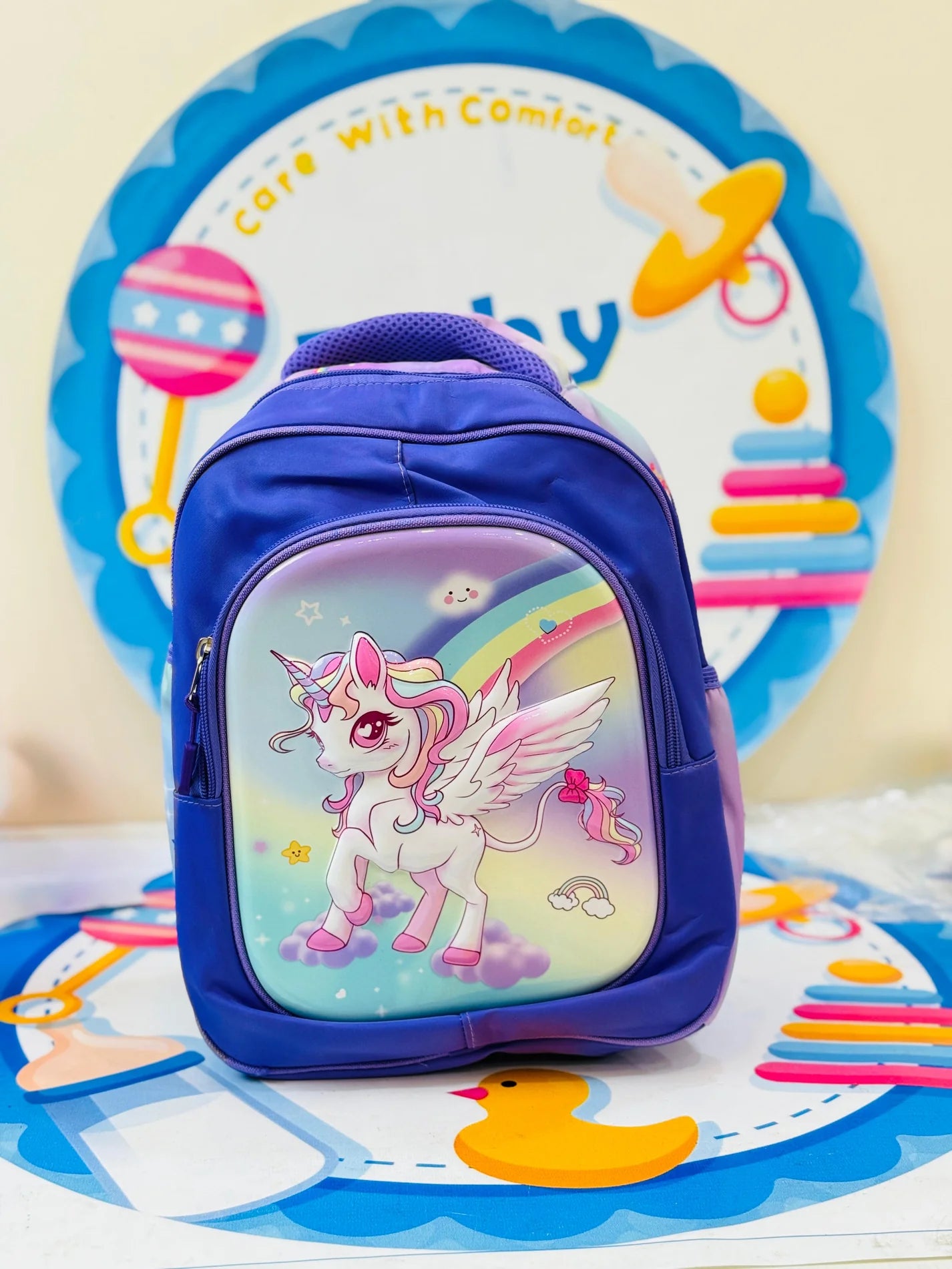14 inches Unicorn imported school bag