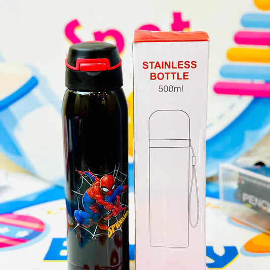 Spider man Theme hot and cool steel sipper