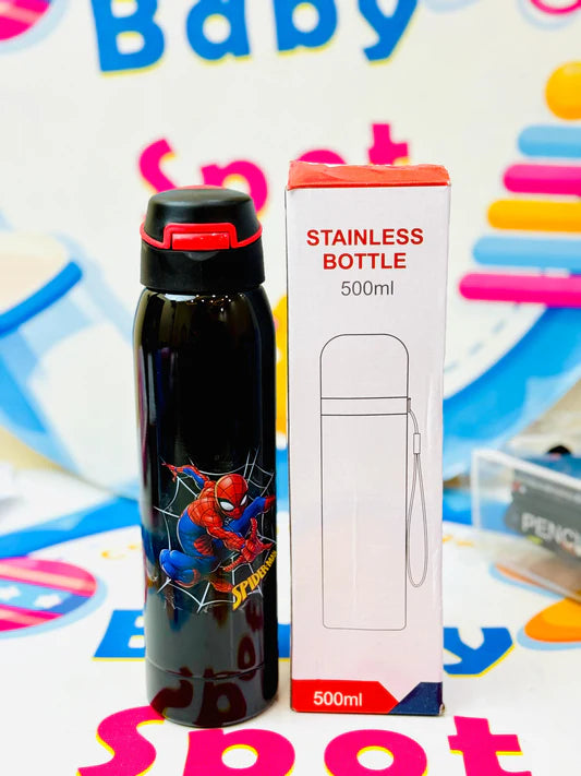Spider man Theme hot and cool steel sipper