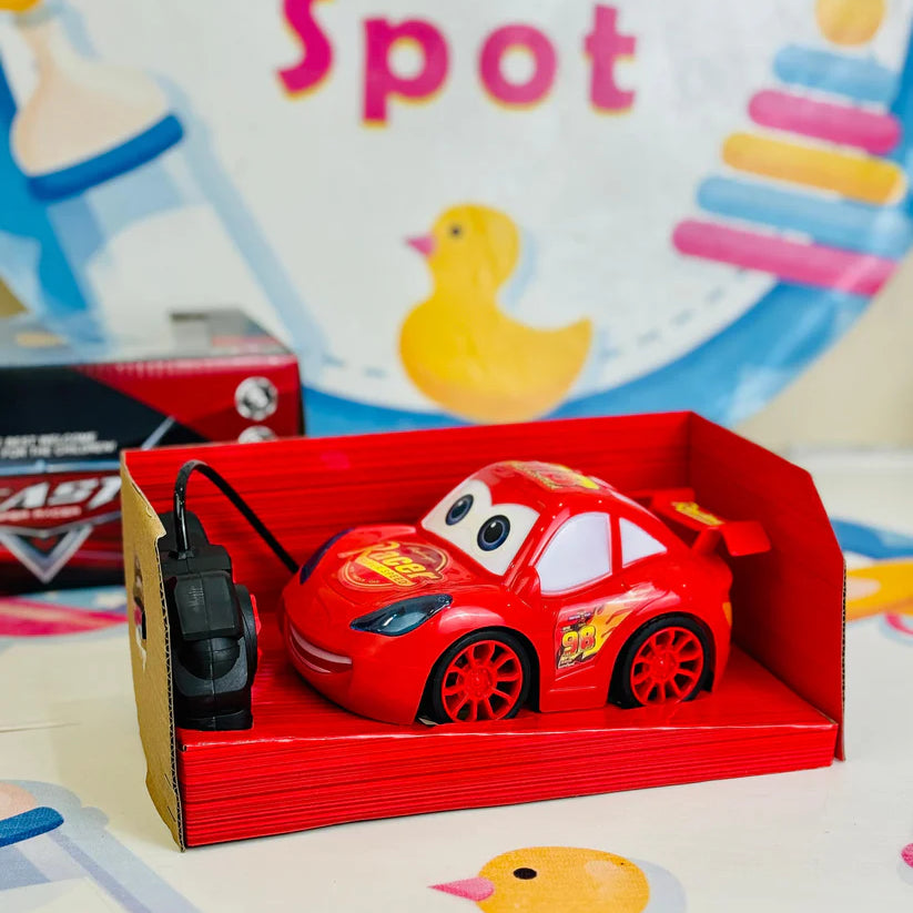 Lightning McQueen High-Speed Car – Unleash the Thrill!