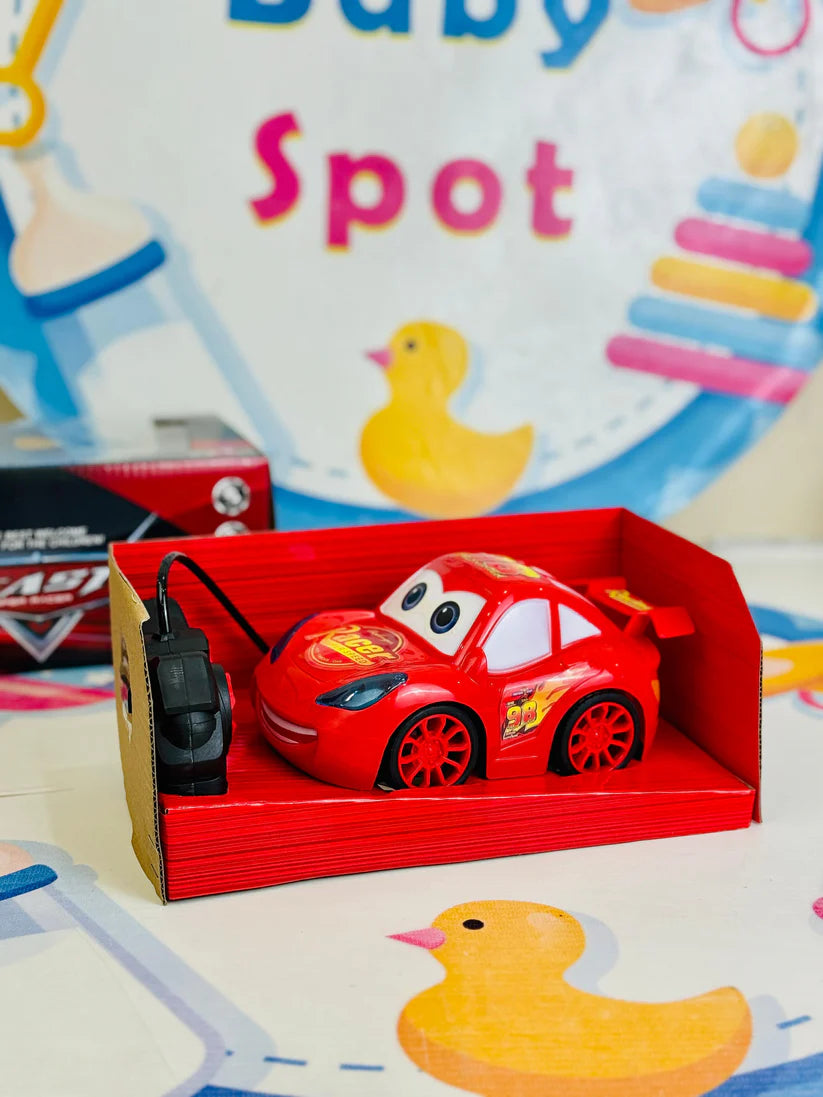 Lightning McQueen High-Speed Car – Unleash the Thrill!
