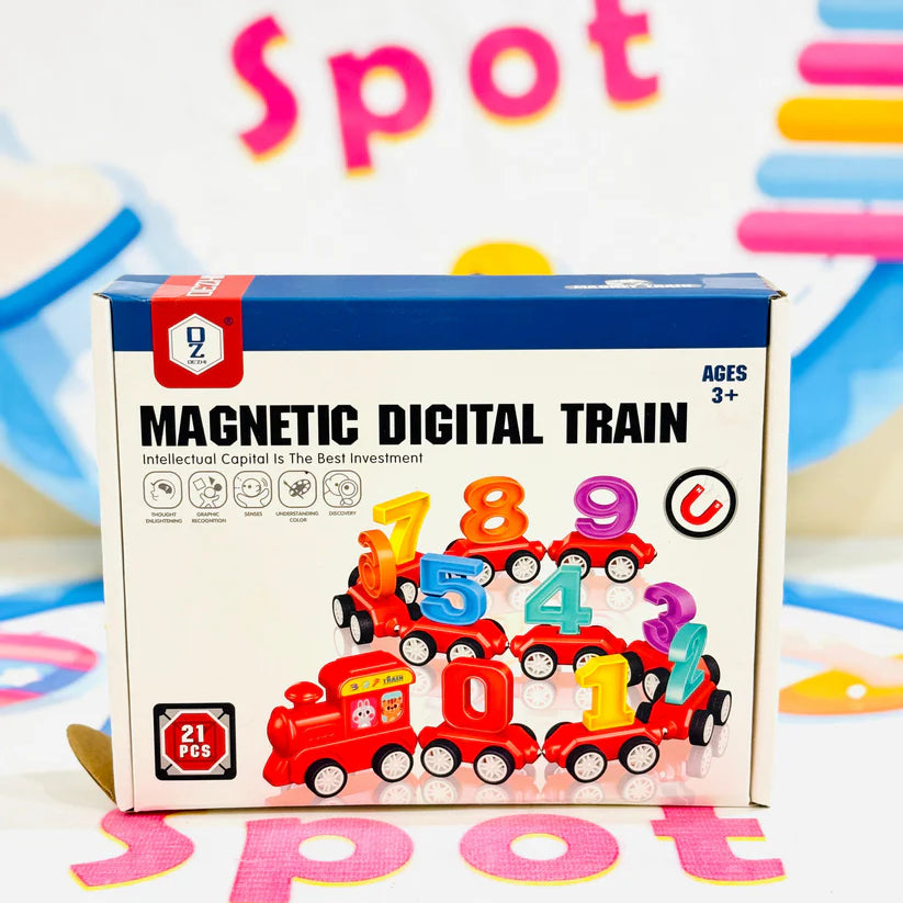 Magnetic Digital Train