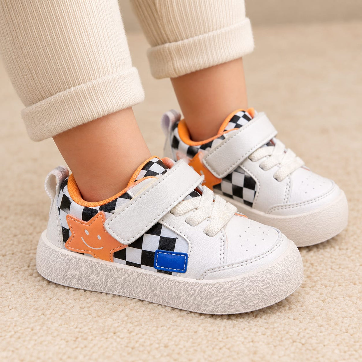 baby shoes, baby sneakers, baby boys shoes, baby girls shoes, unisex baby shoes, white baby shoes, beige baby shoes, tan baby sneakers, velcro baby shoes, strap baby shoes, toddler sneakers, toddler shoes, infant shoes, kids sneakers, baby footwear, toddler footwear, first walker shoes, first walking shoes, baby walking shoes, soft sole baby shoes, casual baby shoes, everyday baby shoes, lightweight baby shoes, comfortable baby shoes, stylish baby shoes, trendy baby sneakers, cute baby shoes, imported baby 