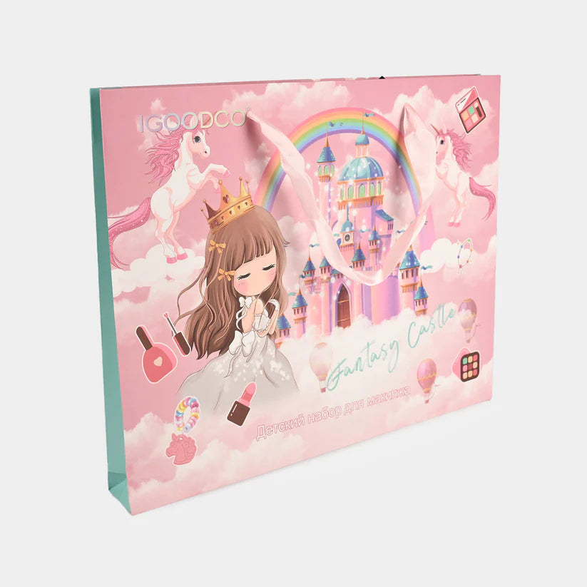 Children’s 2 in 1 unicorn Makeup & Jewellery Box – Glamour & Fun in One!